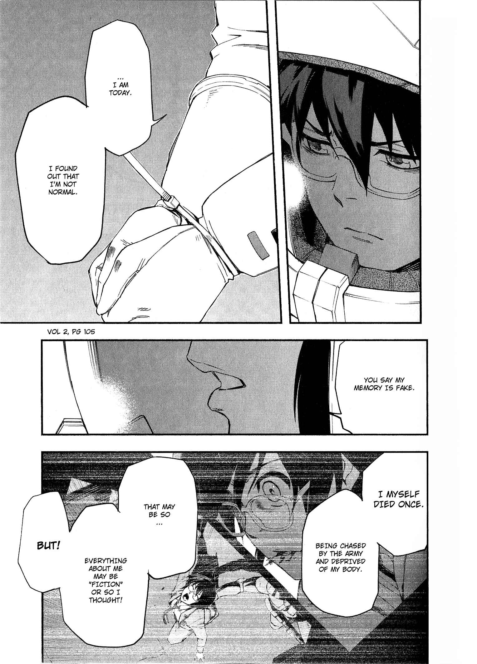 Page 25 Chapter 8 Mobile Suit Gundam: Walpurgis