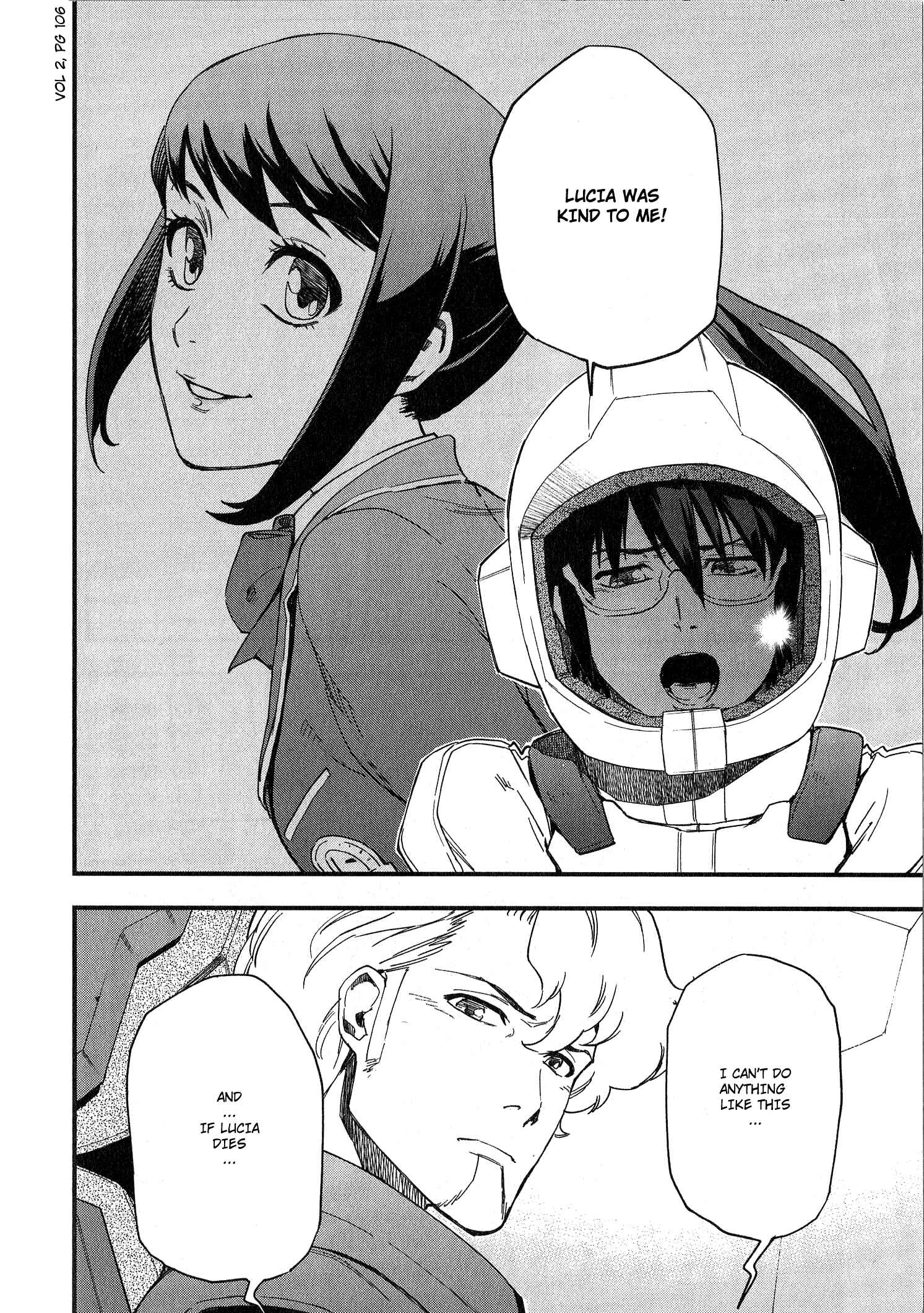 Page 26 Chapter 8 Mobile Suit Gundam: Walpurgis