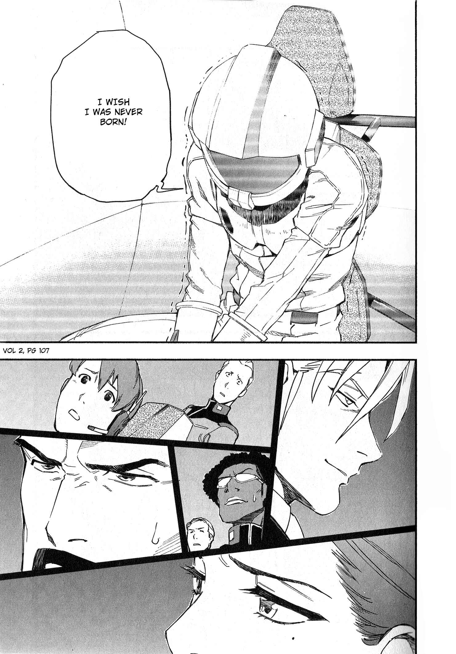 Page 27 Chapter 8 Mobile Suit Gundam: Walpurgis