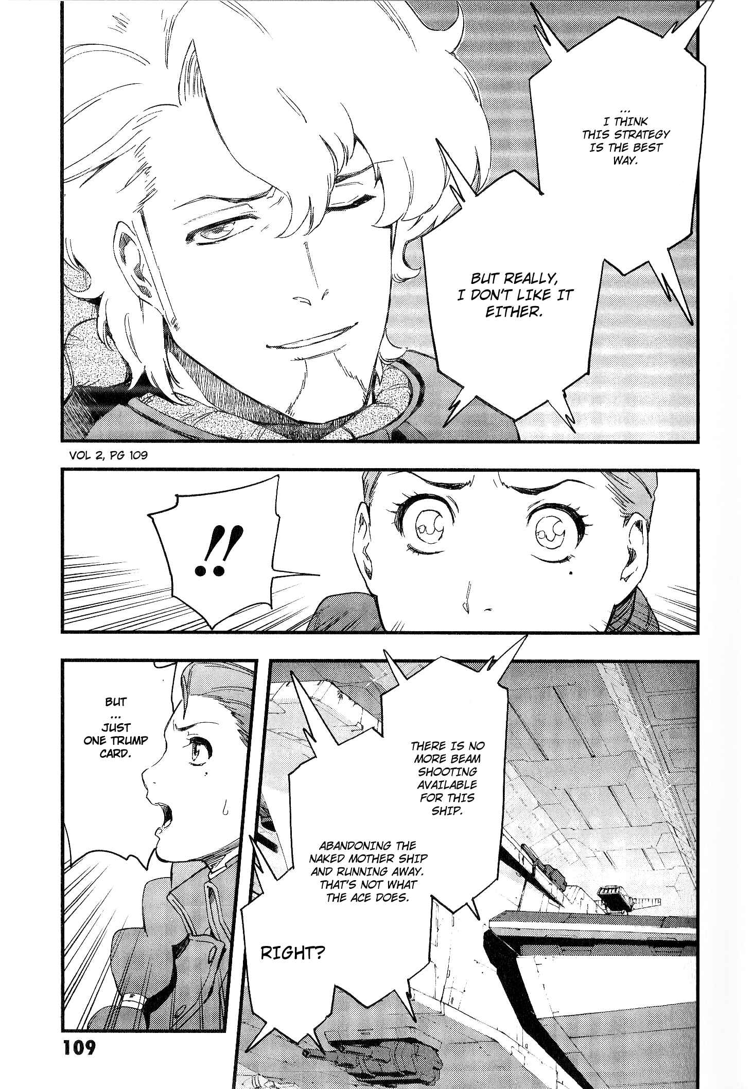 Page 29 Chapter 8 Mobile Suit Gundam: Walpurgis
