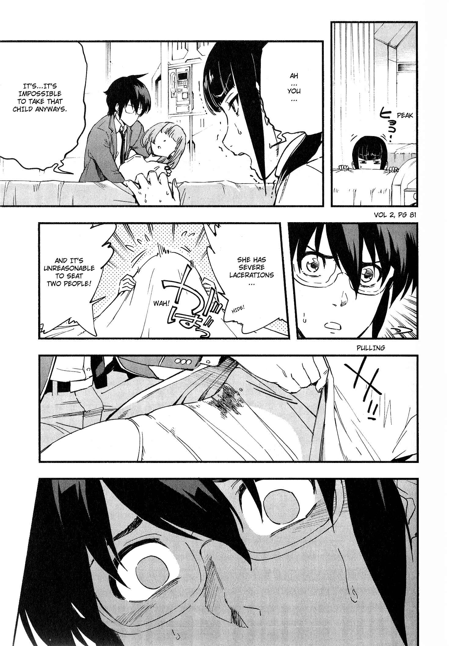 Page 3 Chapter 8 Mobile Suit Gundam: Walpurgis