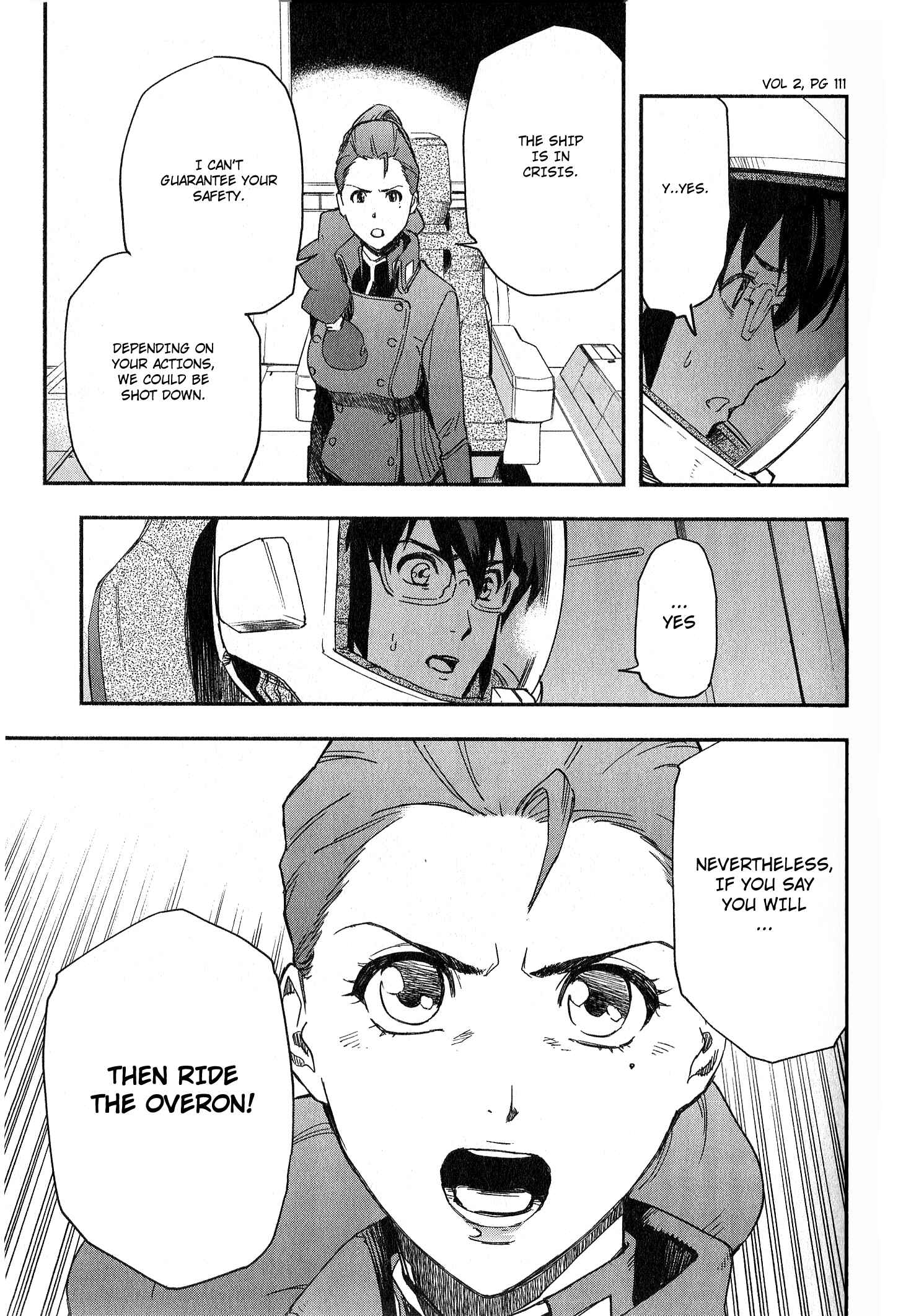 Page 31 Chapter 8 Mobile Suit Gundam: Walpurgis