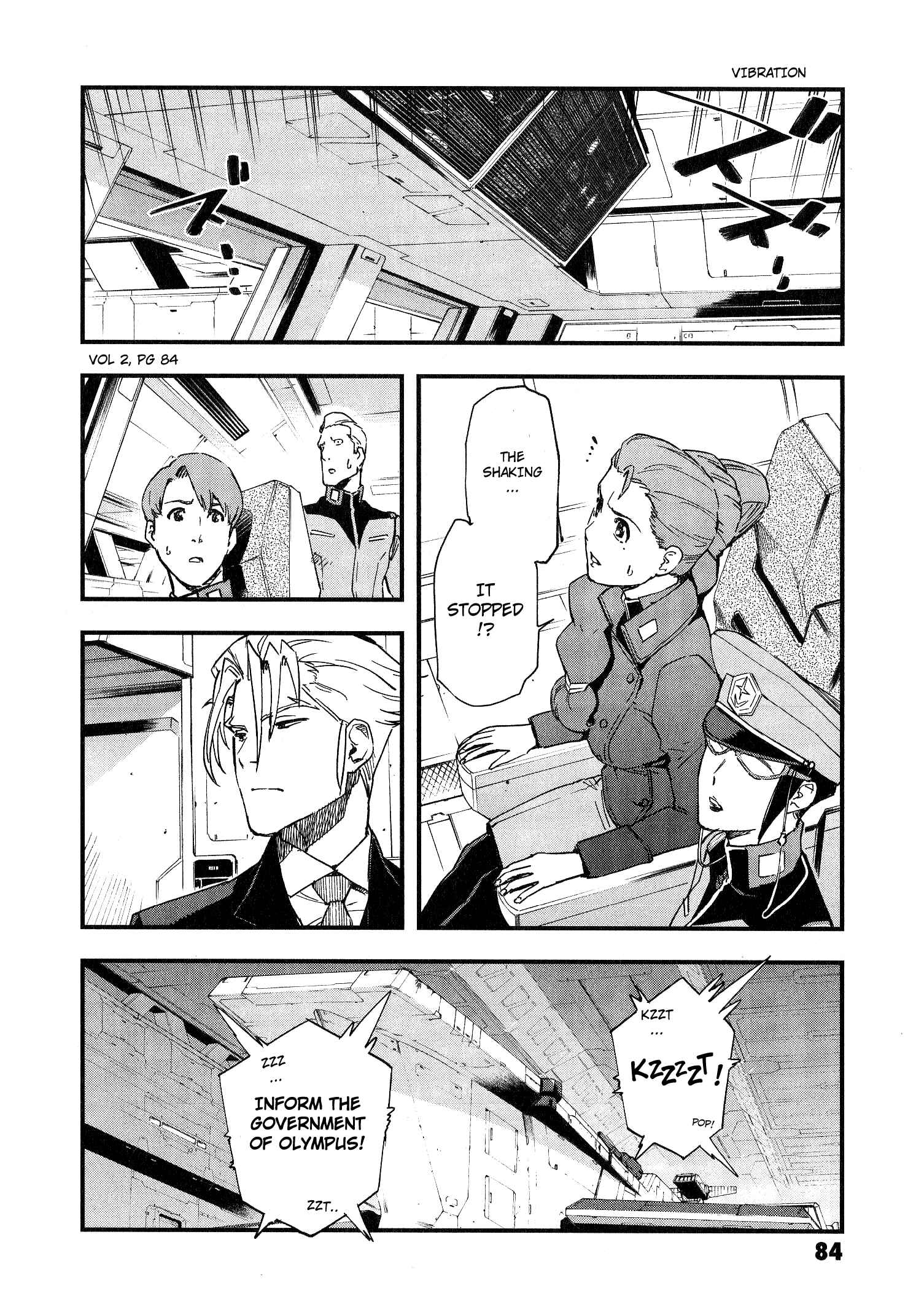 Page 6 Chapter 8 Mobile Suit Gundam: Walpurgis
