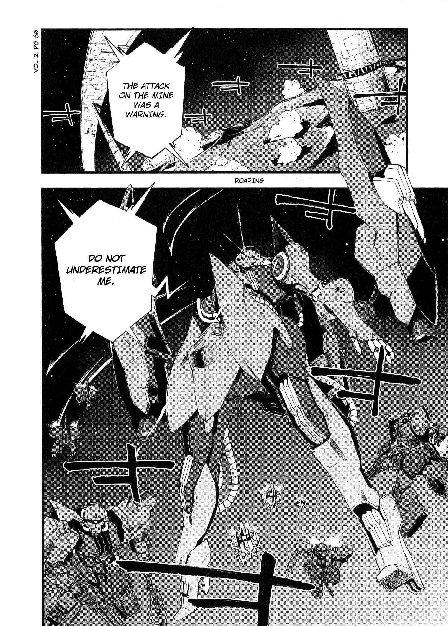 Page 8 Chapter 8 Mobile Suit Gundam: Walpurgis