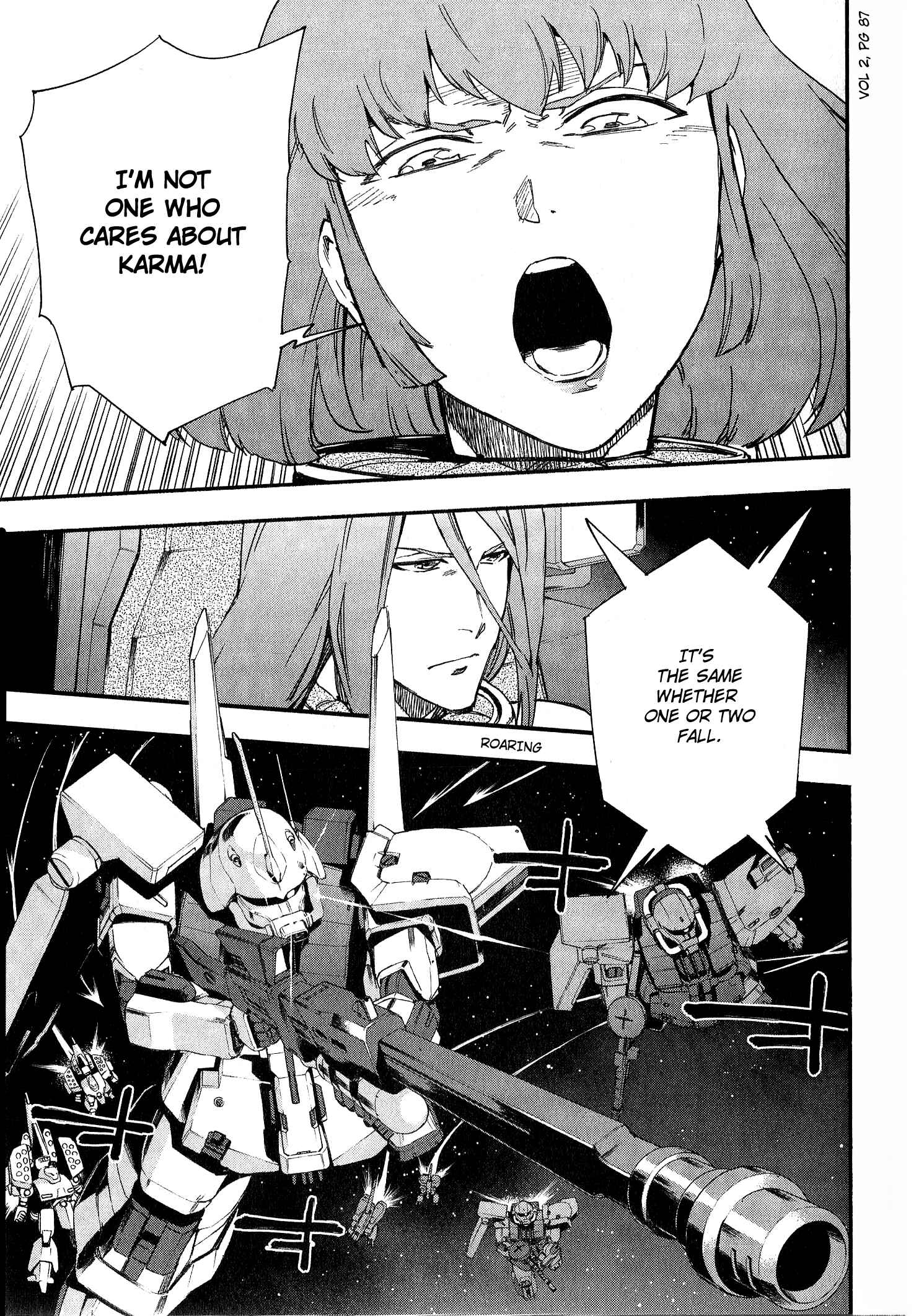 Page 9 Chapter 8 Mobile Suit Gundam: Walpurgis