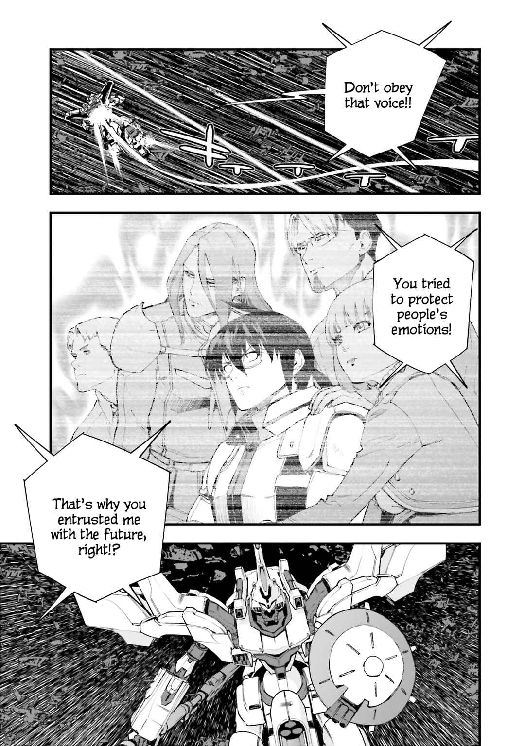 Page 10 Chapter 53 Mobile Suit Gundam: Walpurgis