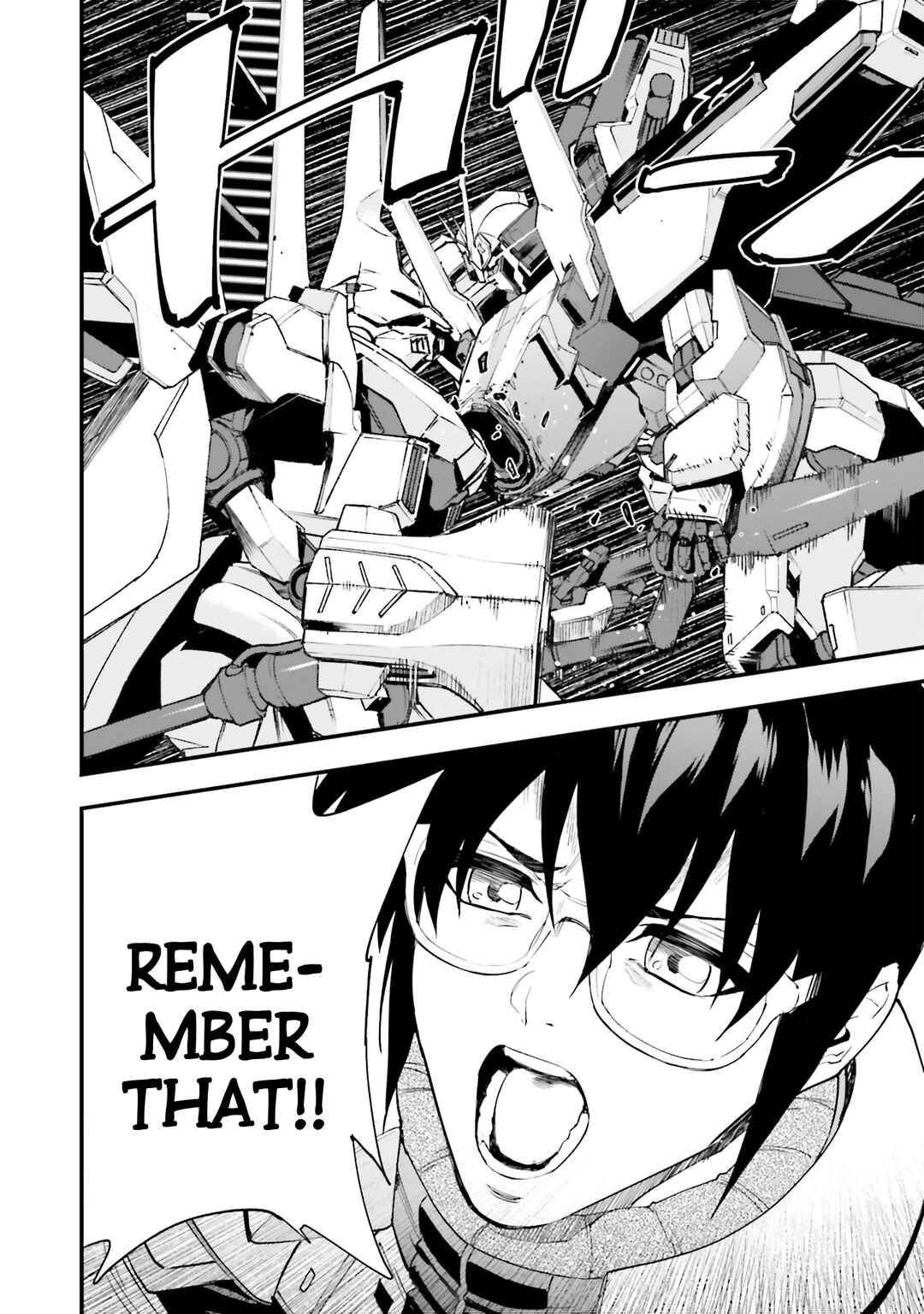 Page 11 Chapter 53 Mobile Suit Gundam: Walpurgis