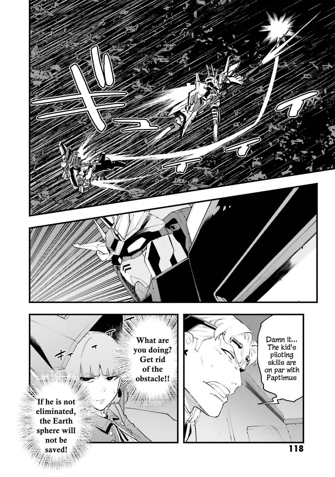 Page 19 Chapter 53 Mobile Suit Gundam: Walpurgis