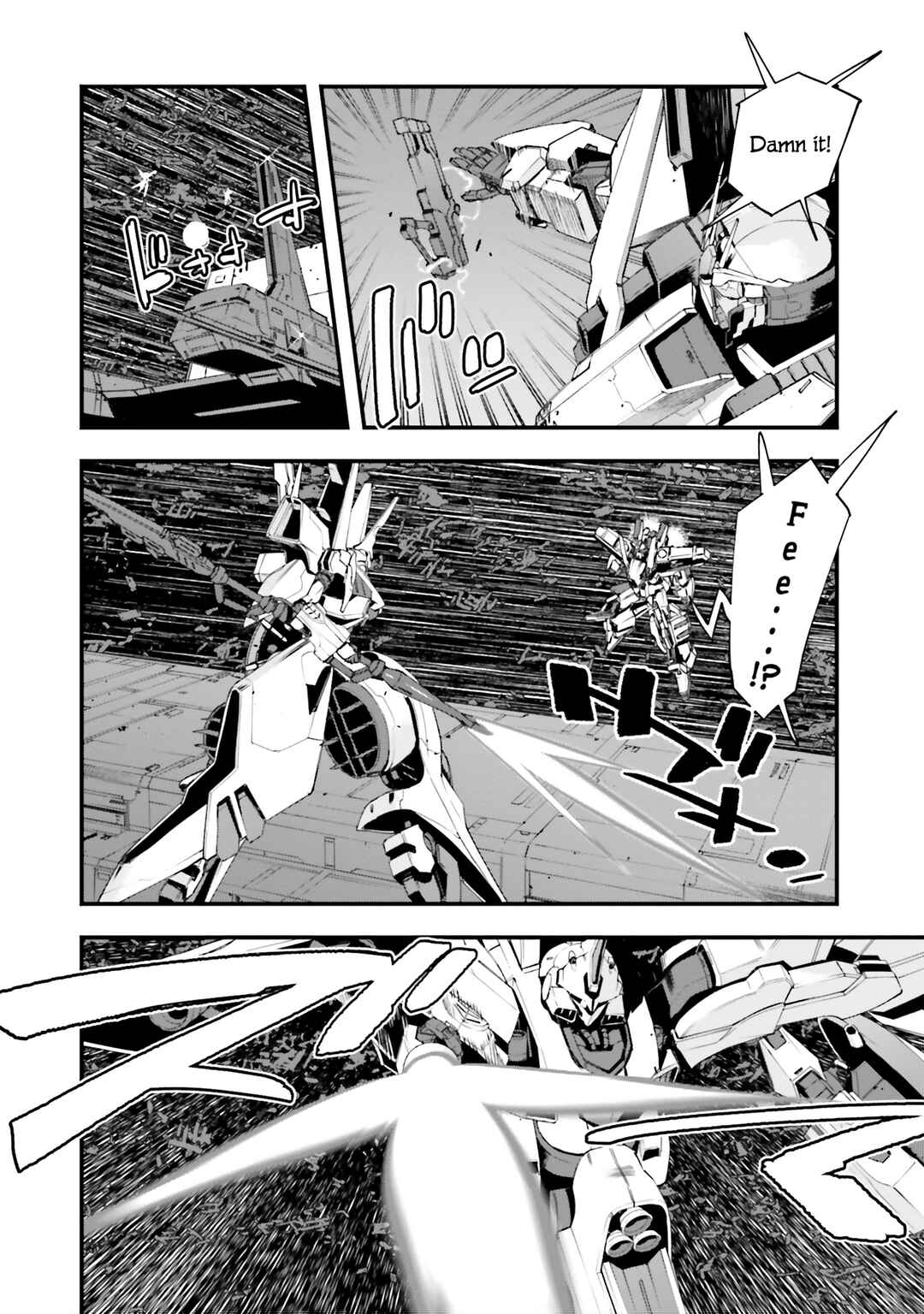 Page 3 Chapter 53 Mobile Suit Gundam: Walpurgis