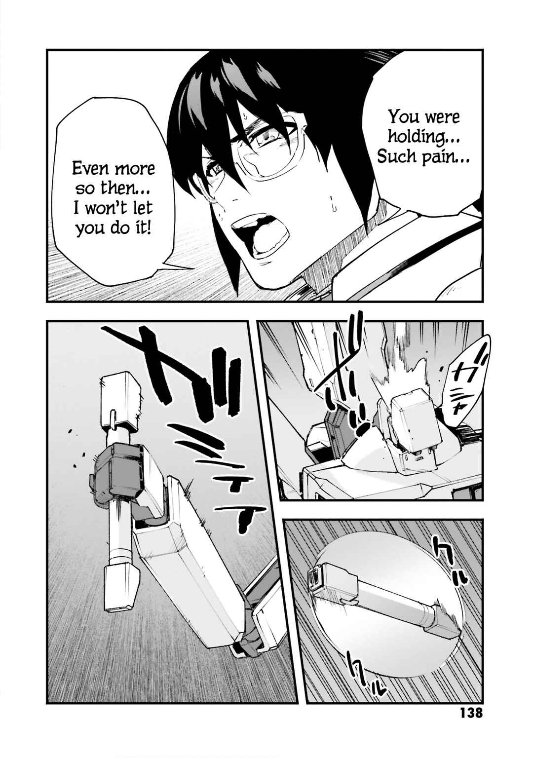 Page 38 Chapter 53 Mobile Suit Gundam: Walpurgis