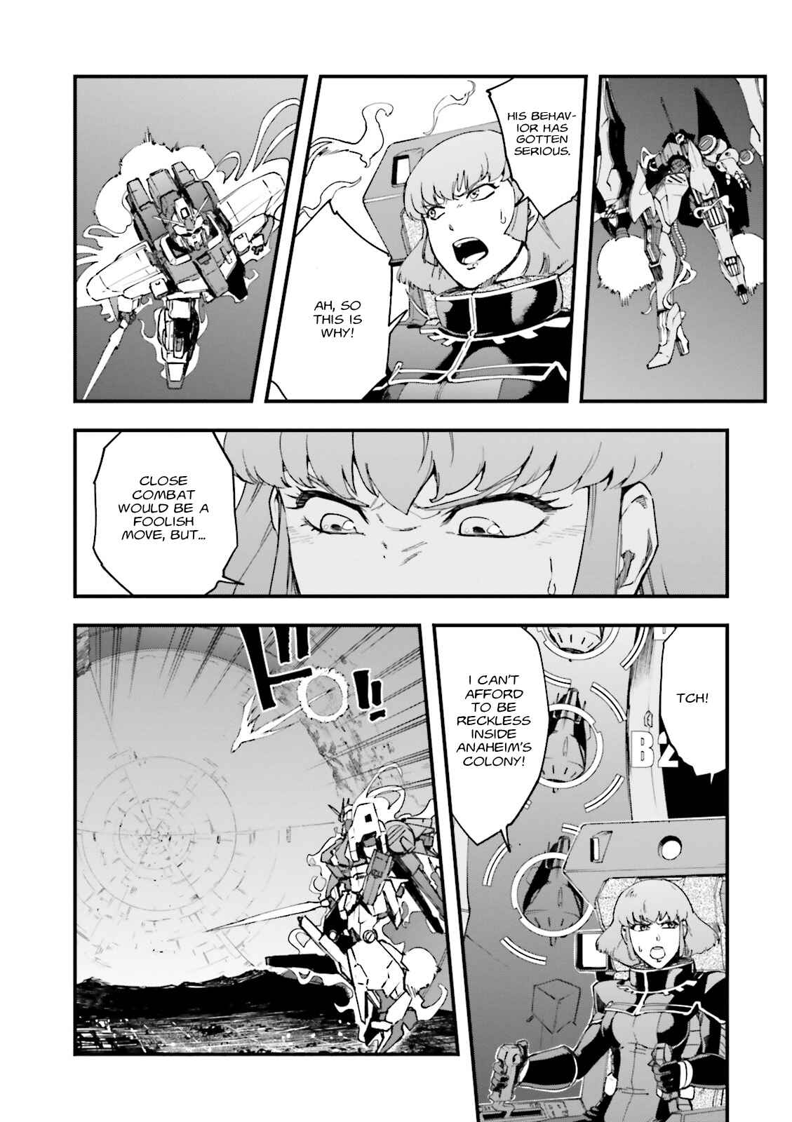 Page 15 Chapter 5 Mobile Suit Gundam: Walpurgis