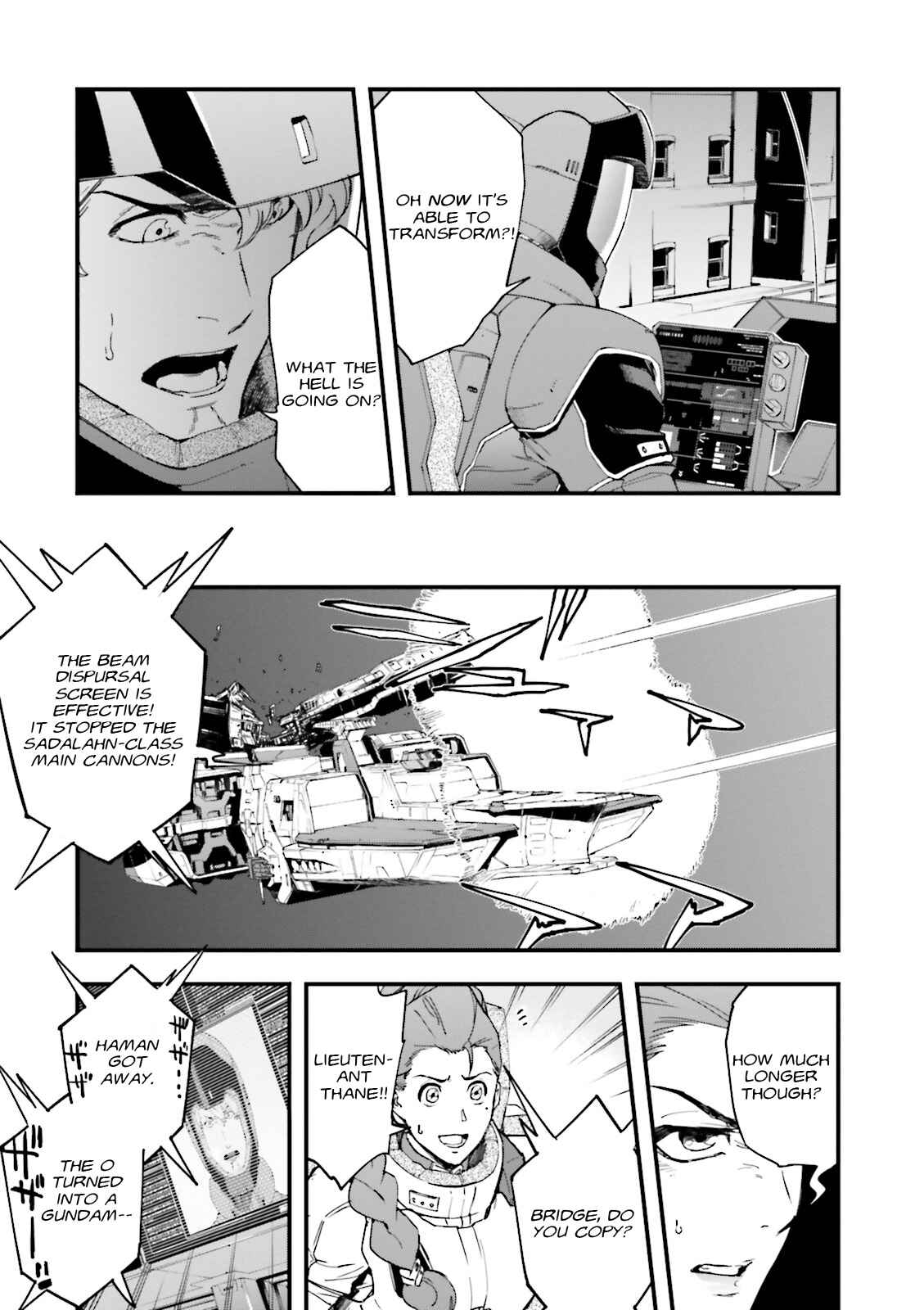 Page 18 Chapter 5 Mobile Suit Gundam: Walpurgis