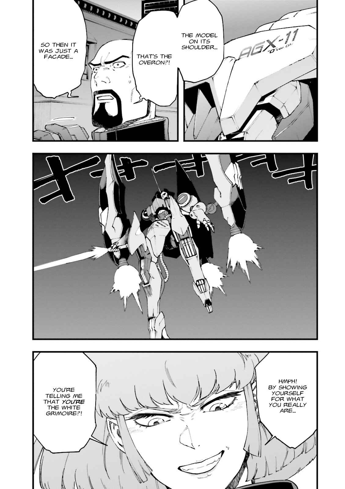 Page 3 Chapter 5 Mobile Suit Gundam: Walpurgis