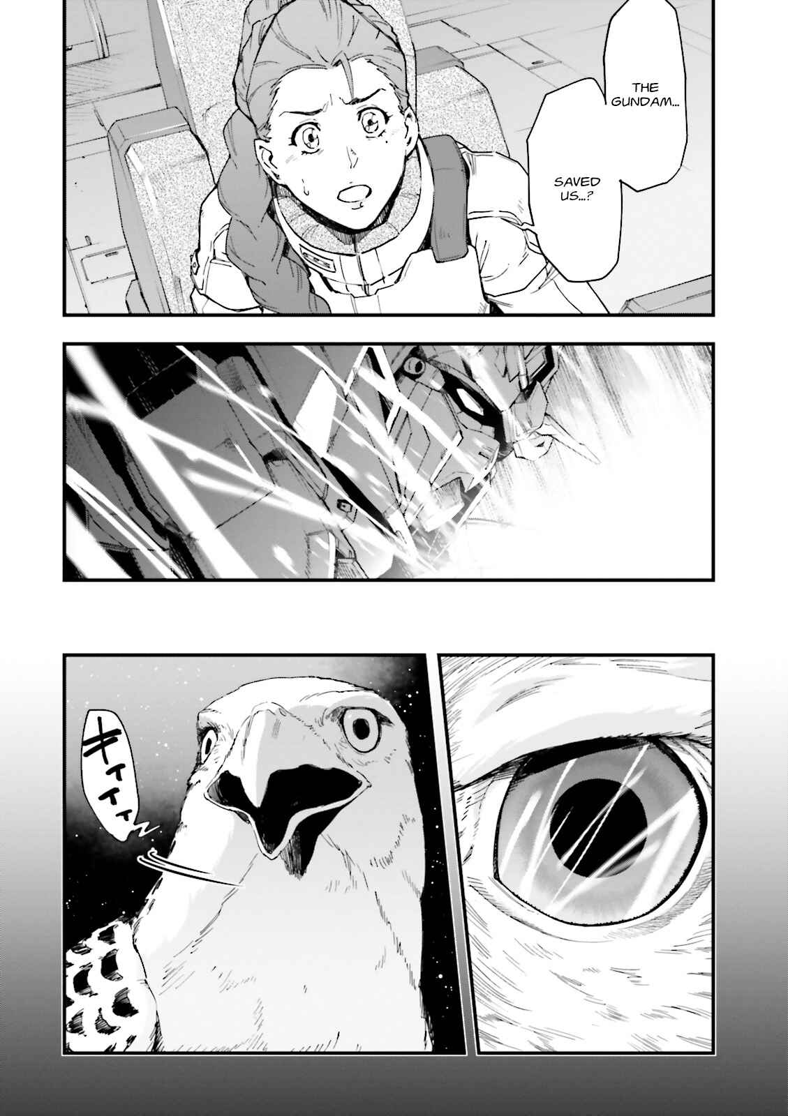 Page 34 Chapter 5 Mobile Suit Gundam: Walpurgis