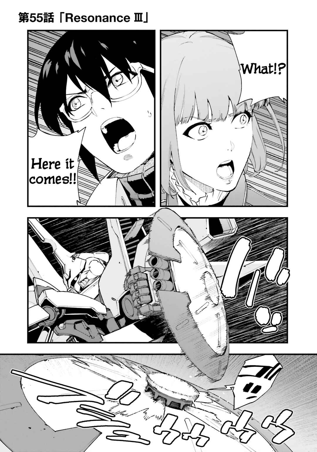 Page 2 Chapter 55 Mobile Suit Gundam: Walpurgis