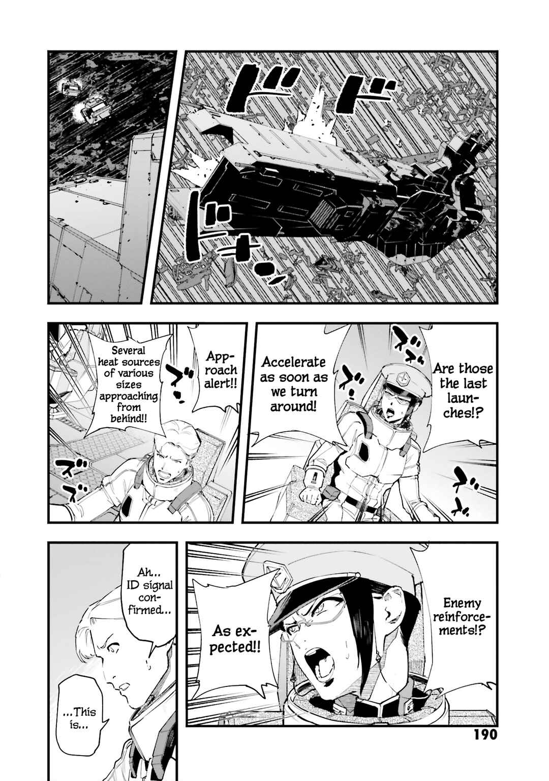 Page 22 Chapter 55 Mobile Suit Gundam: Walpurgis