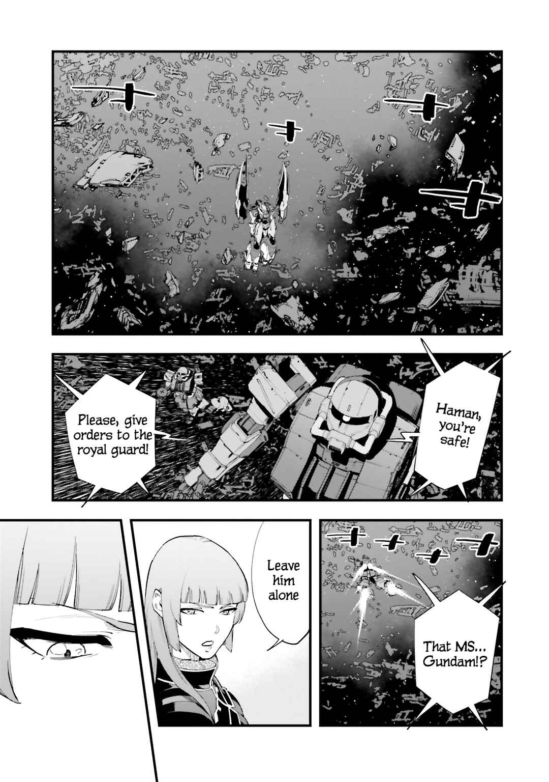 Page 25 Chapter 55 Mobile Suit Gundam: Walpurgis