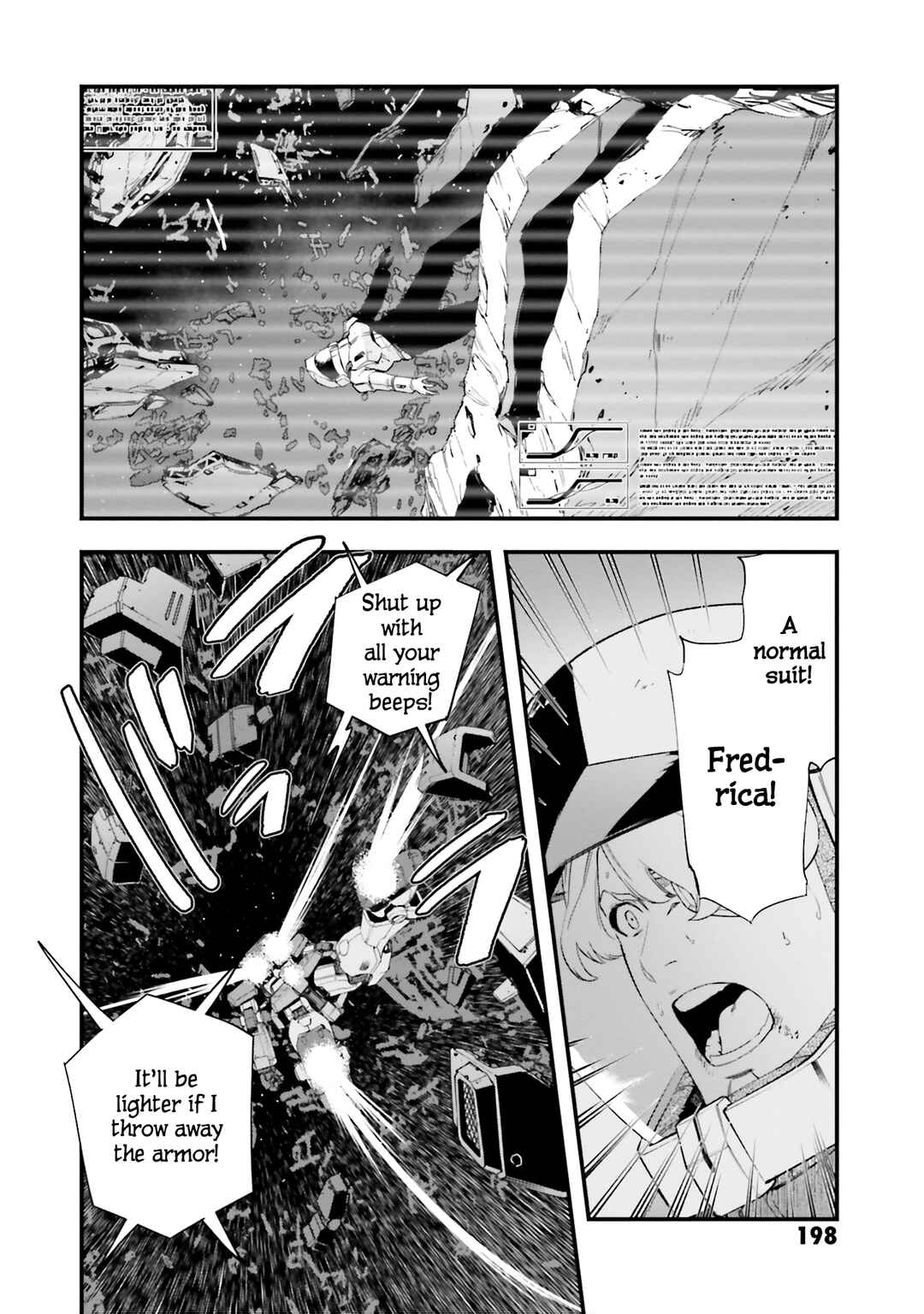 Page 30 Chapter 55 Mobile Suit Gundam: Walpurgis