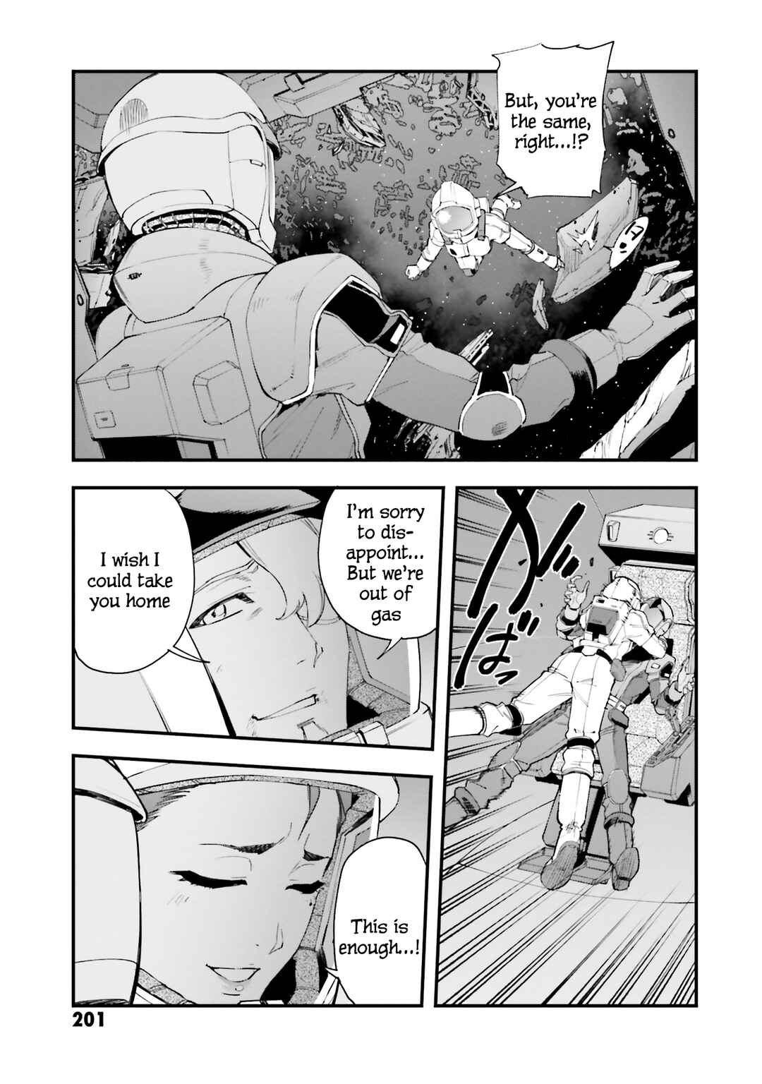 Page 33 Chapter 55 Mobile Suit Gundam: Walpurgis