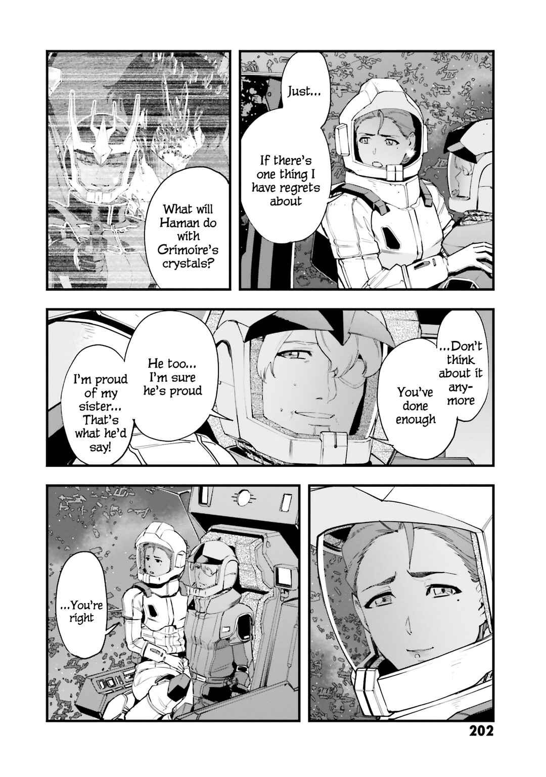 Page 34 Chapter 55 Mobile Suit Gundam: Walpurgis