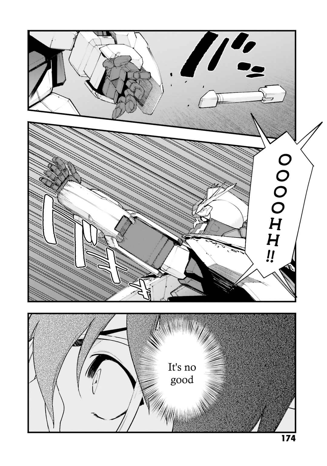 Page 8 Chapter 55 Mobile Suit Gundam: Walpurgis