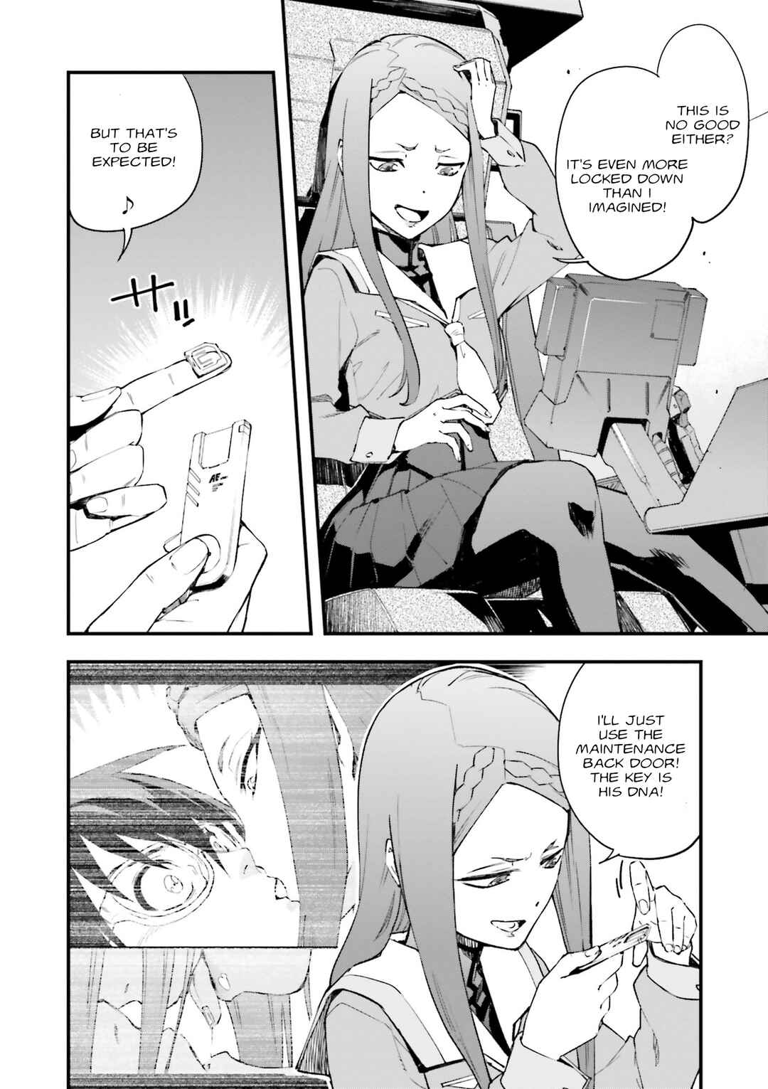 Page 16 Chapter 13 Mobile Suit Gundam: Walpurgis