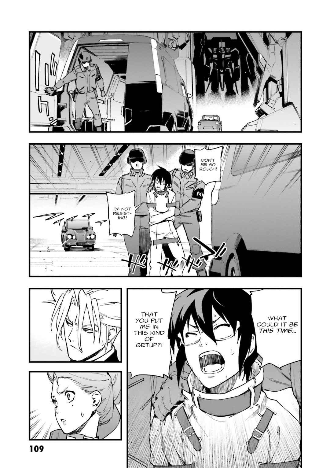 Page 23 Chapter 13 Mobile Suit Gundam: Walpurgis