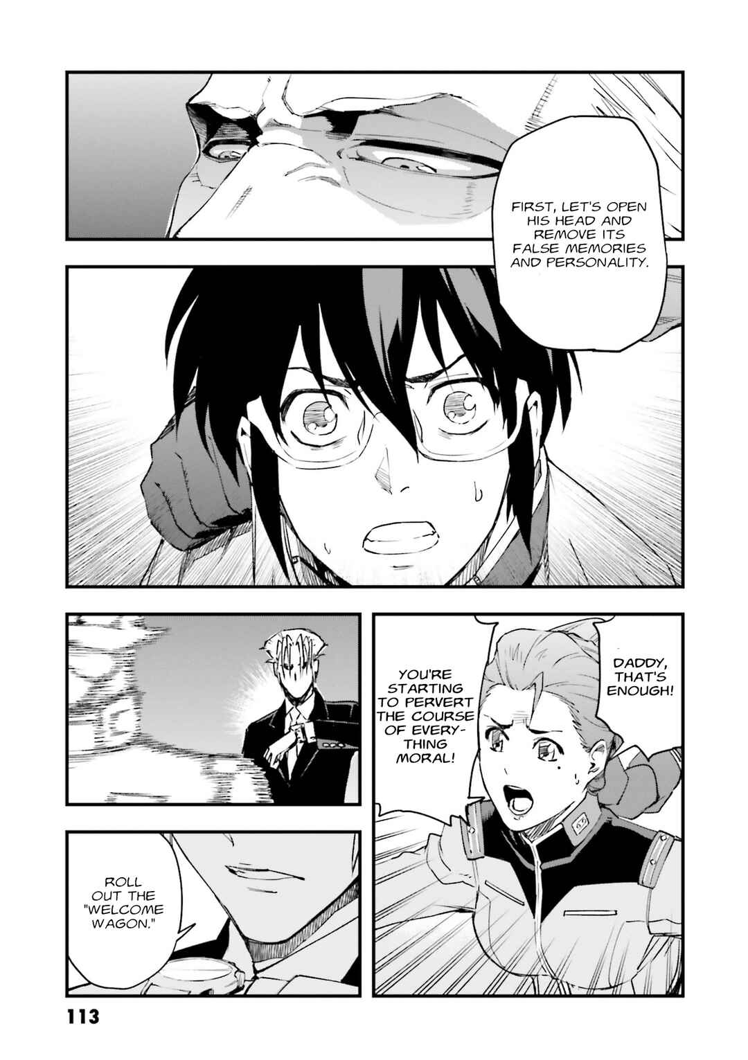Page 27 Chapter 13 Mobile Suit Gundam: Walpurgis