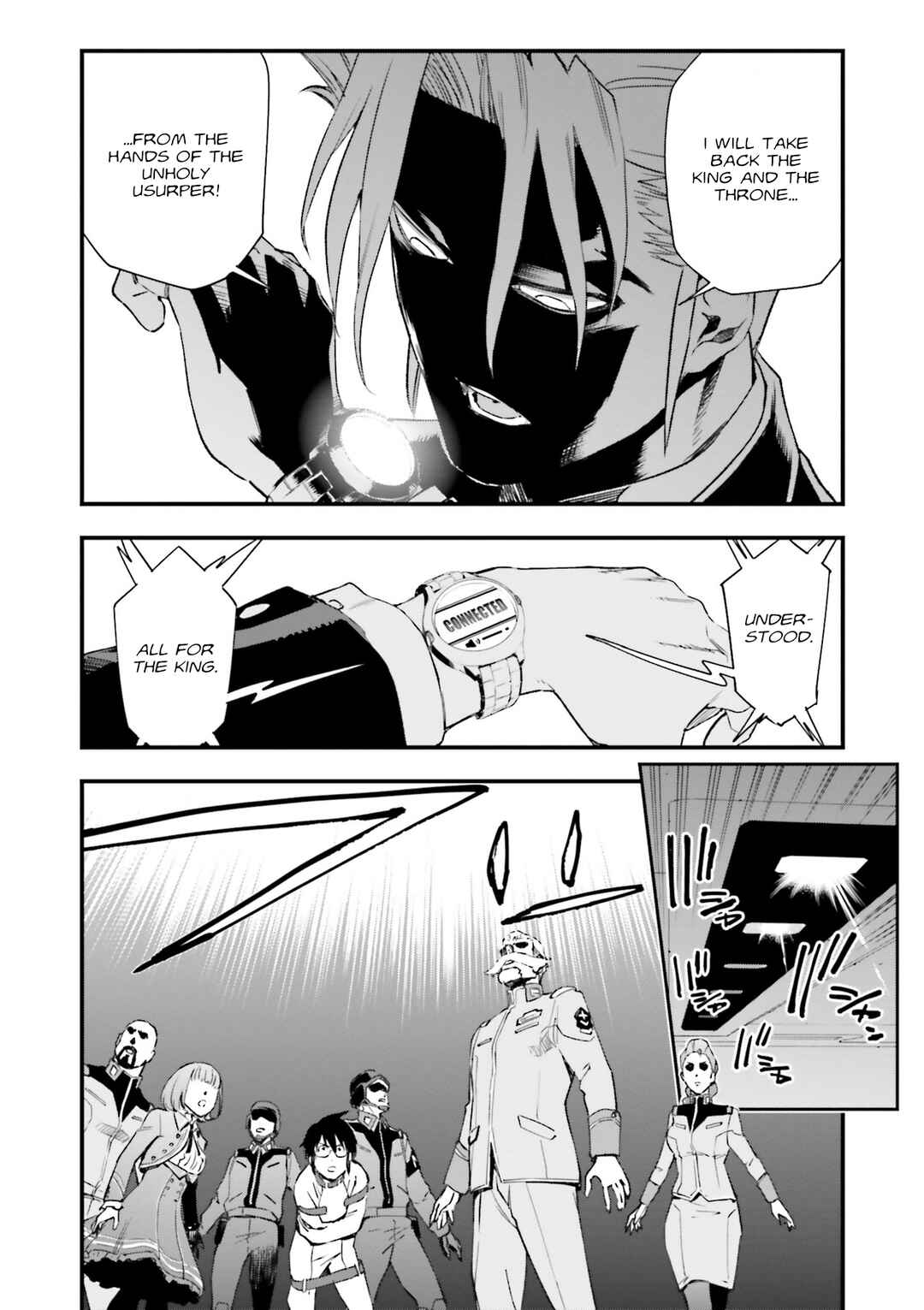 Page 28 Chapter 13 Mobile Suit Gundam: Walpurgis