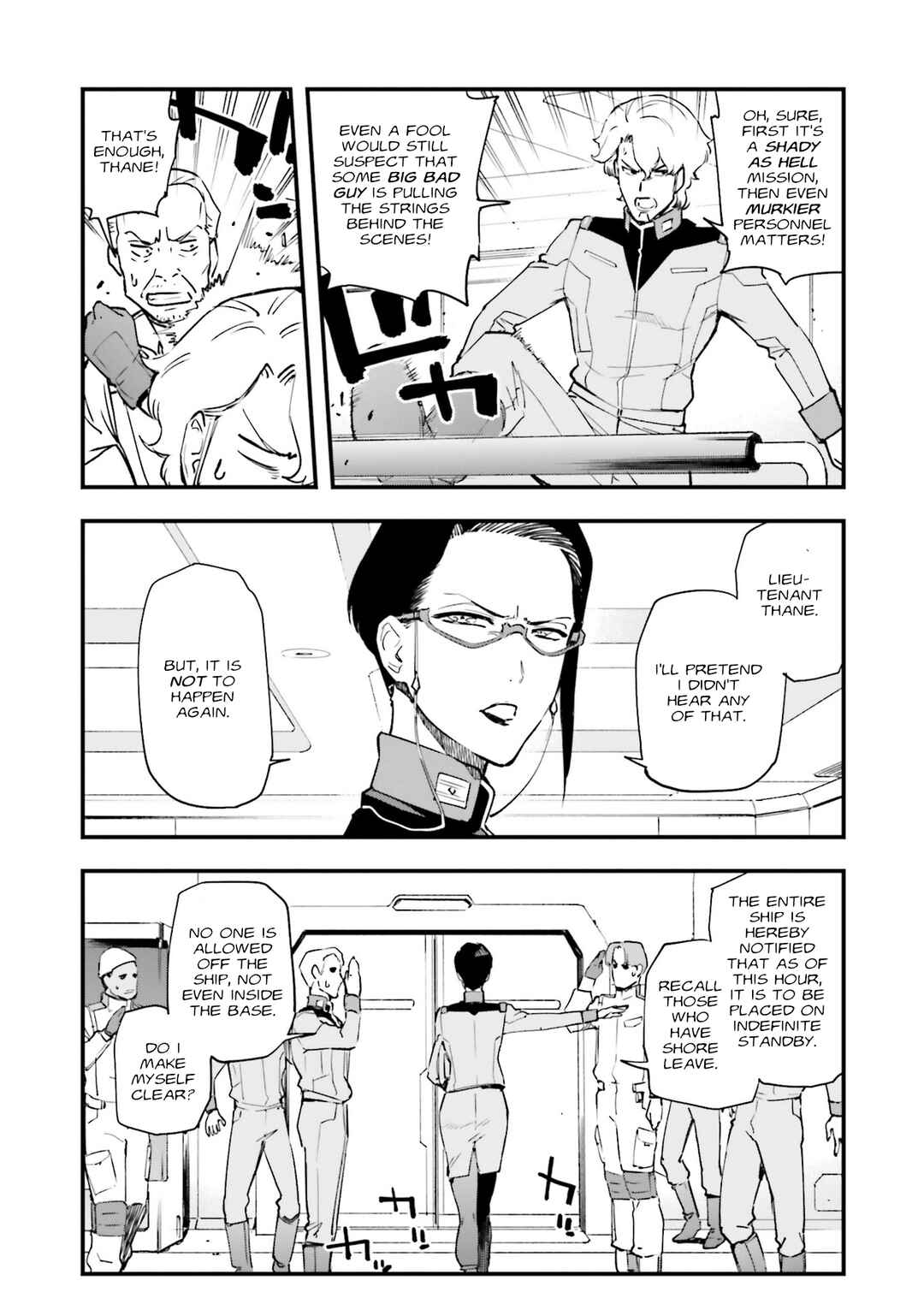 Page 4 Chapter 13 Mobile Suit Gundam: Walpurgis