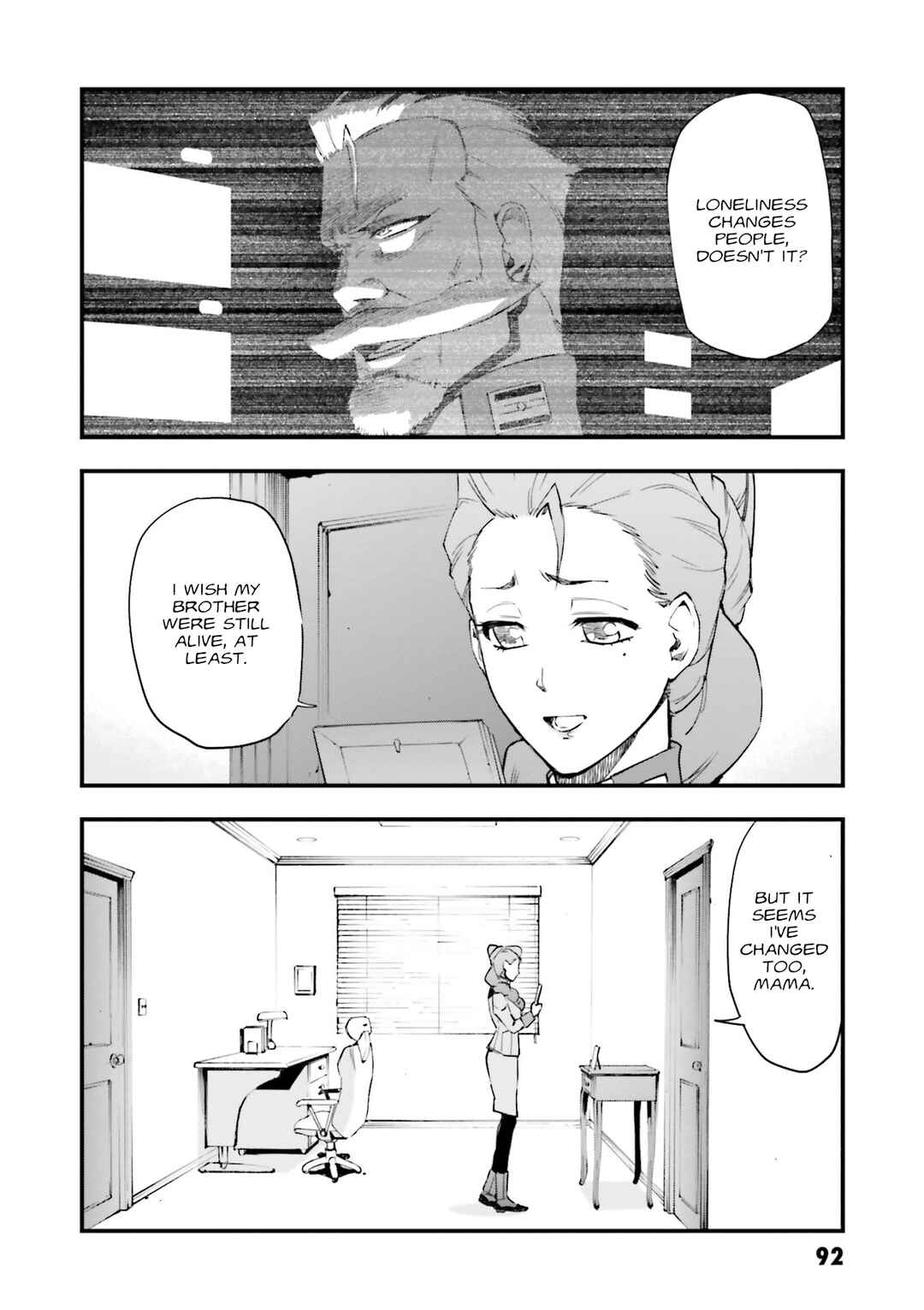 Page 7 Chapter 13 Mobile Suit Gundam: Walpurgis