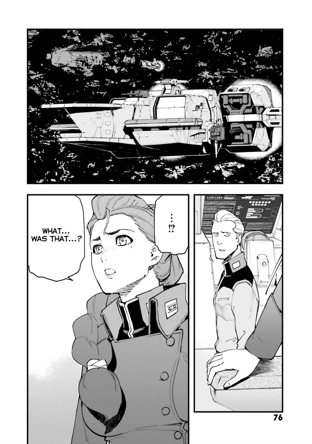 Page 16 Chapter 30 Mobile Suit Gundam: Walpurgis