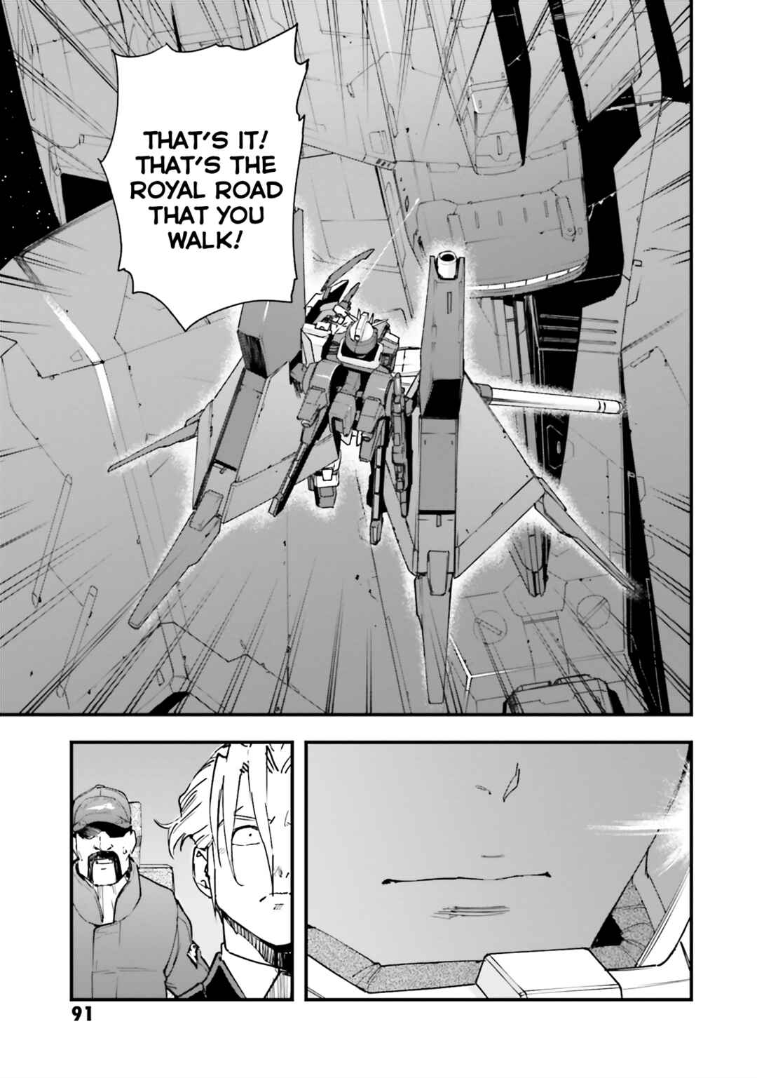 Page 31 Chapter 30 Mobile Suit Gundam: Walpurgis
