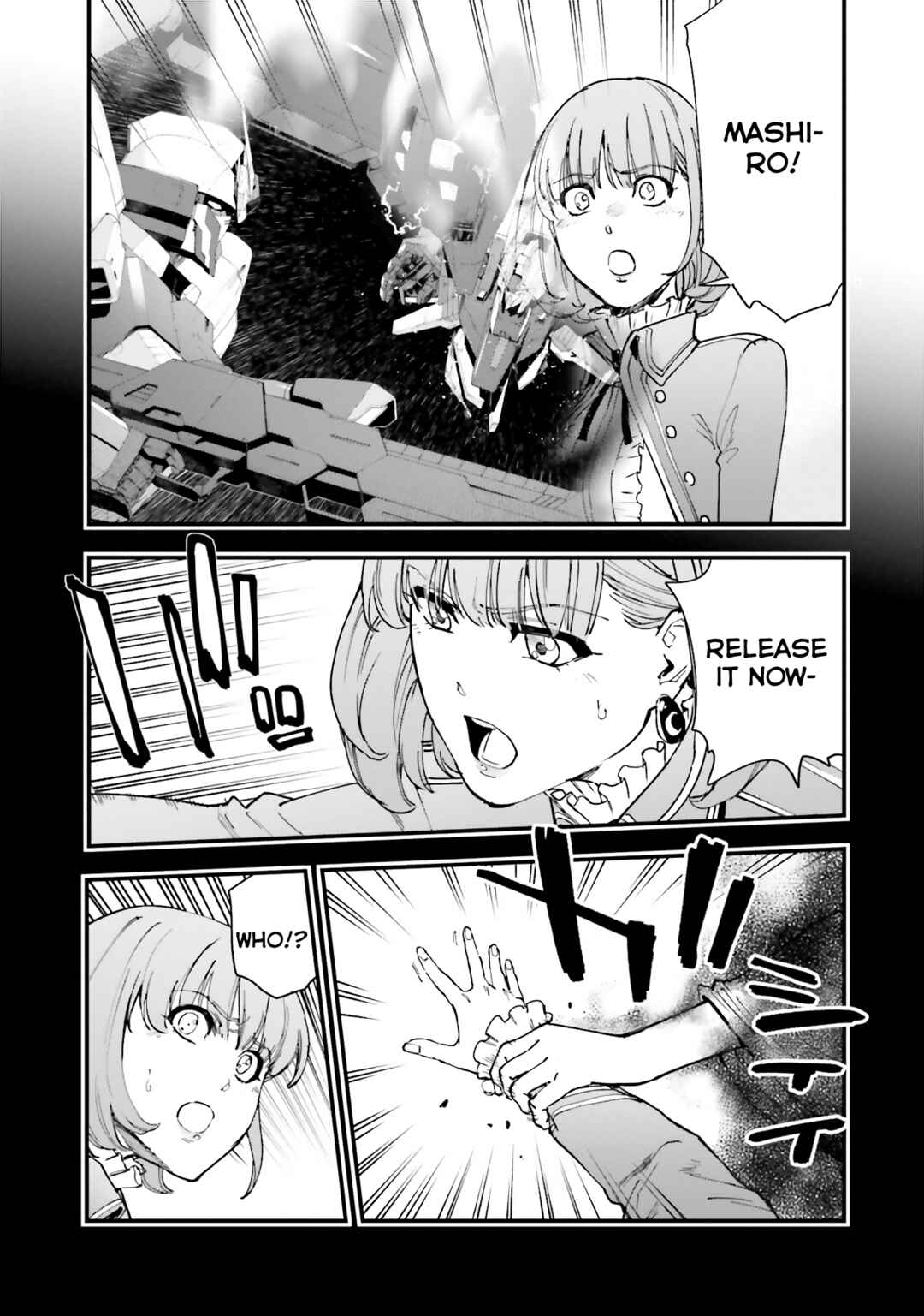 Page 6 Chapter 30 Mobile Suit Gundam: Walpurgis