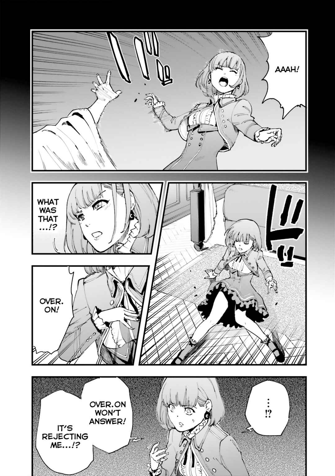 Page 8 Chapter 30 Mobile Suit Gundam: Walpurgis