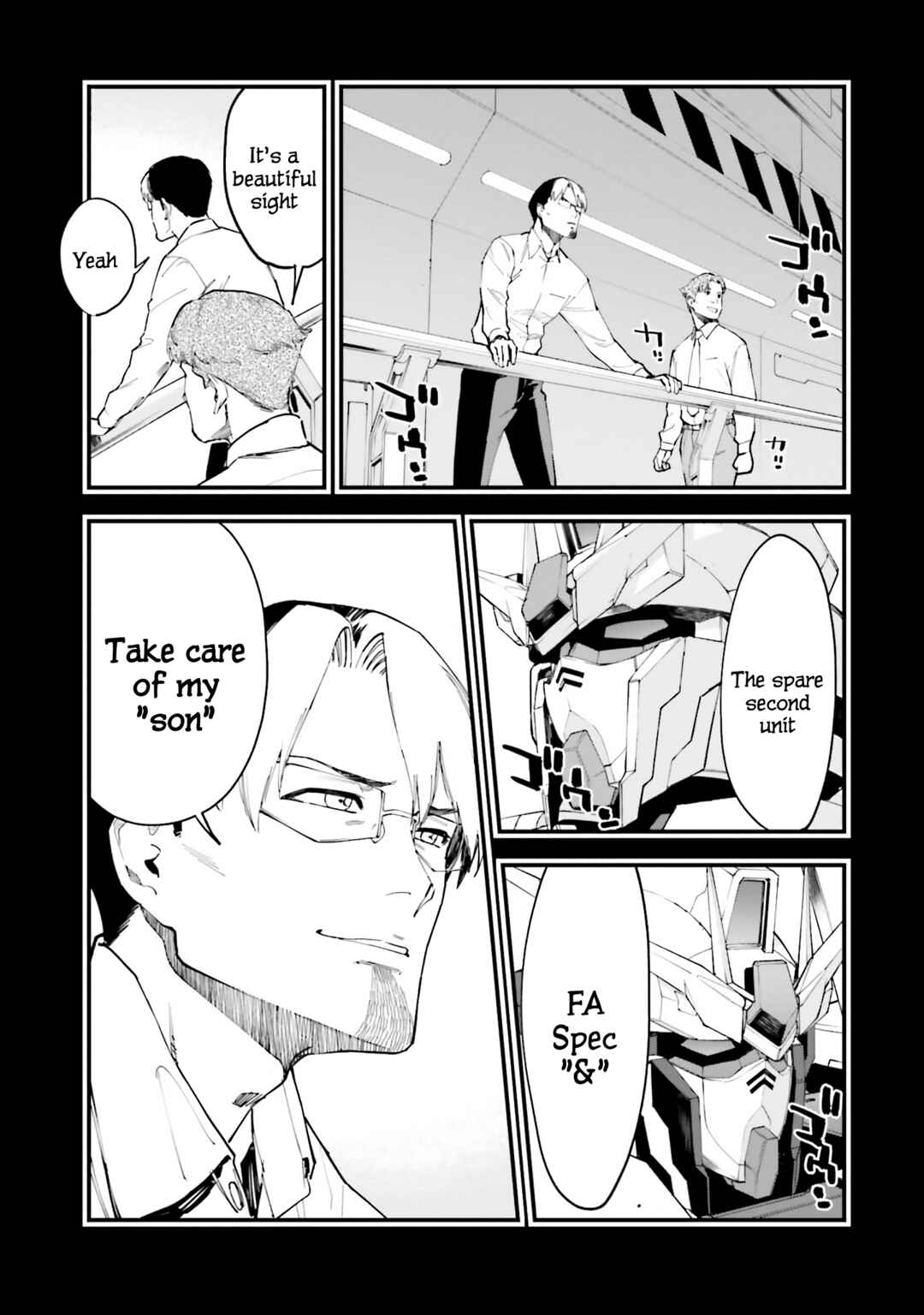 Page 10 Chapter 45 Mobile Suit Gundam: Walpurgis
