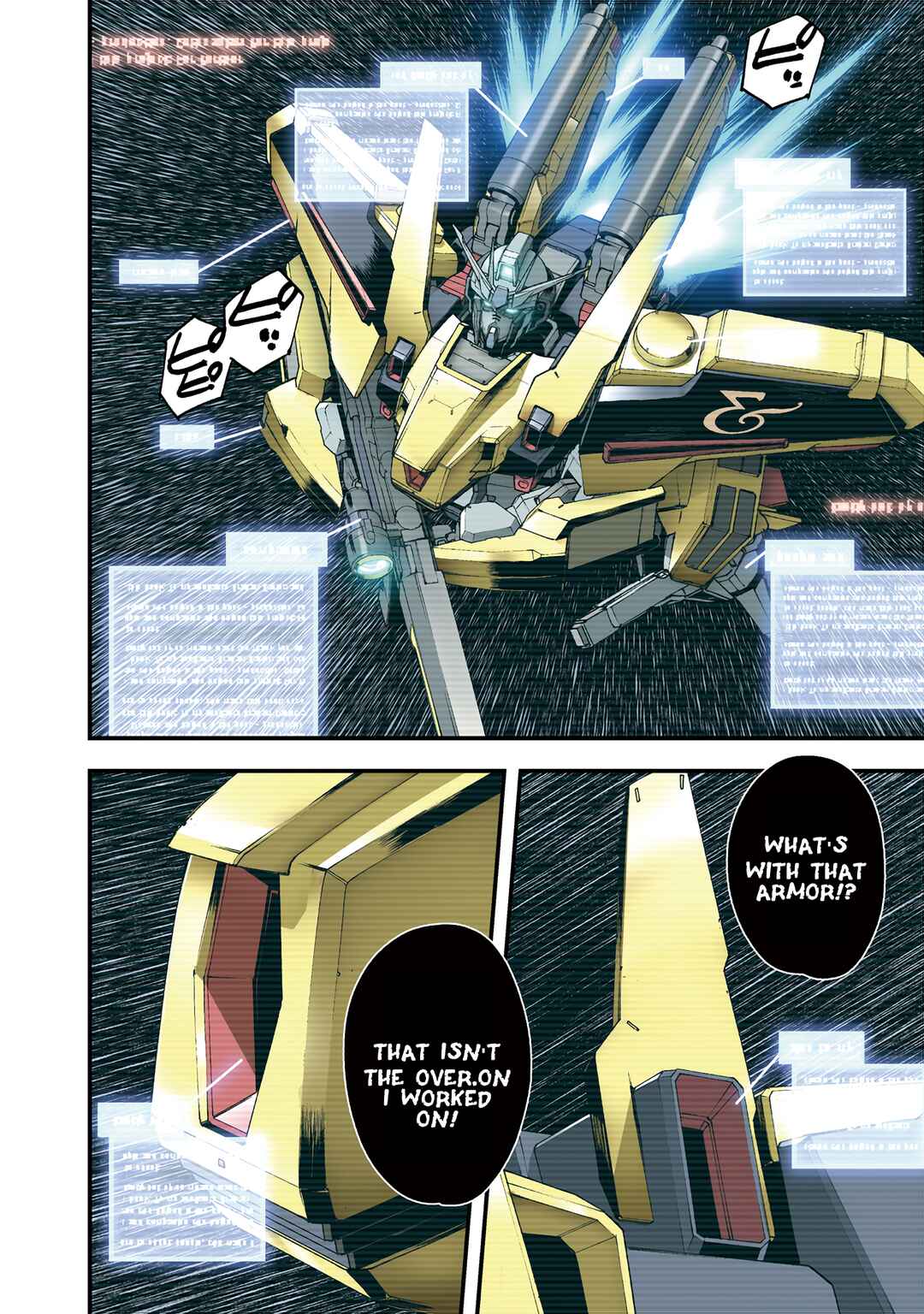 Page 5 Chapter 45 Mobile Suit Gundam: Walpurgis
