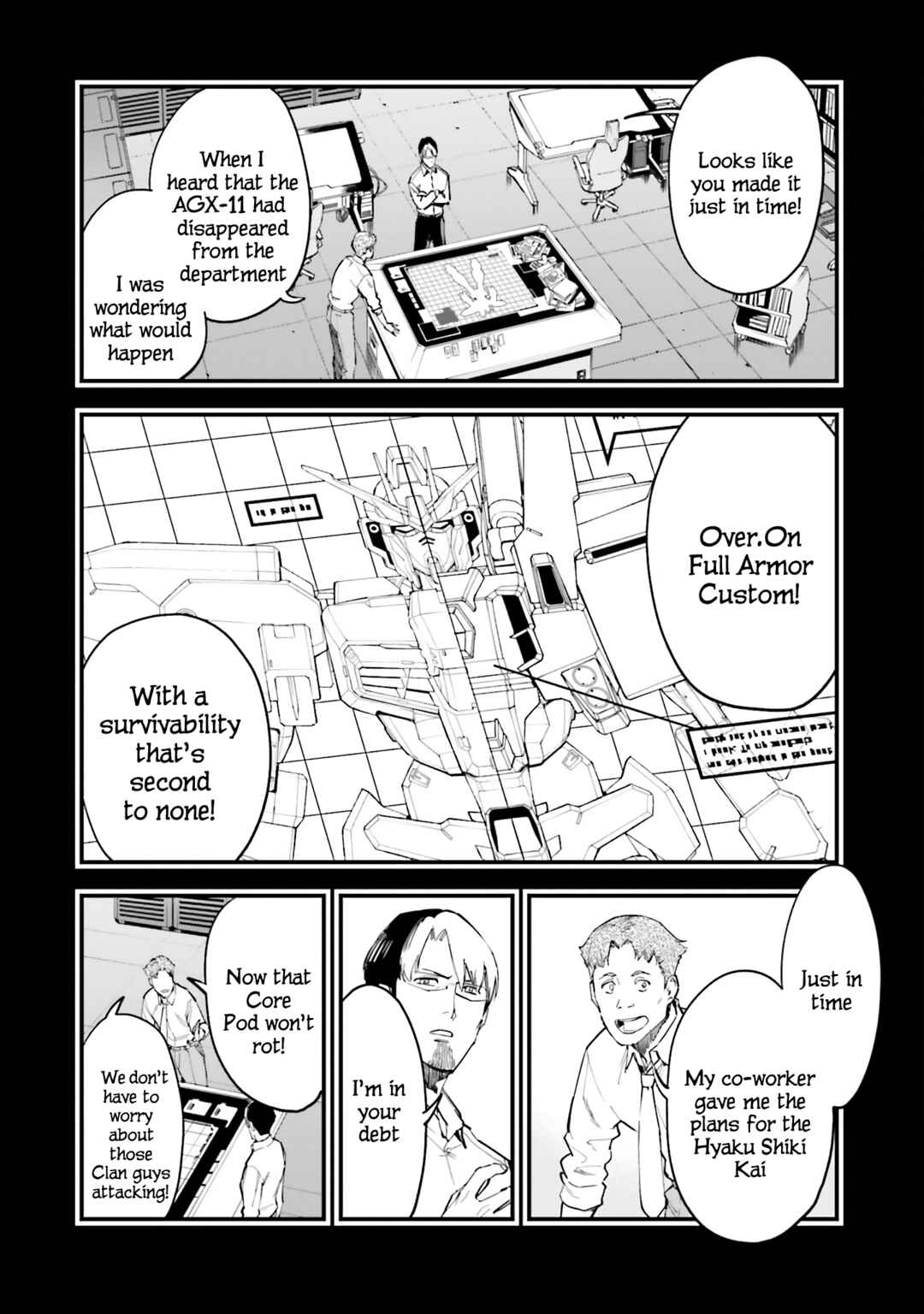 Page 7 Chapter 45 Mobile Suit Gundam: Walpurgis
