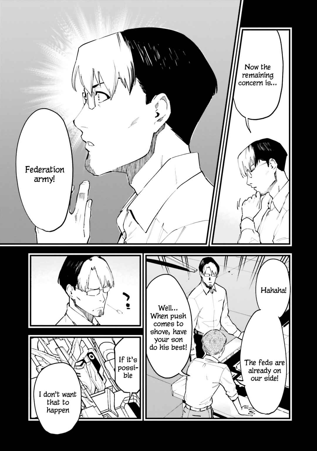Page 8 Chapter 45 Mobile Suit Gundam: Walpurgis