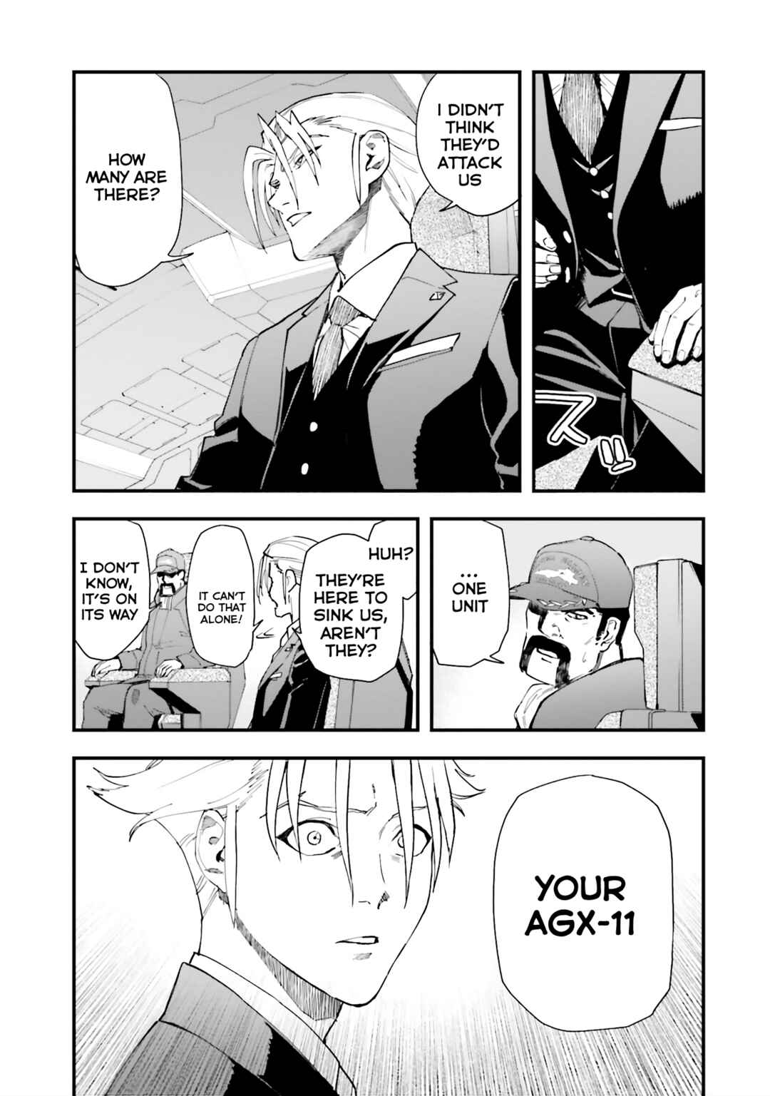 Page 11 Chapter 27 Mobile Suit Gundam: Walpurgis