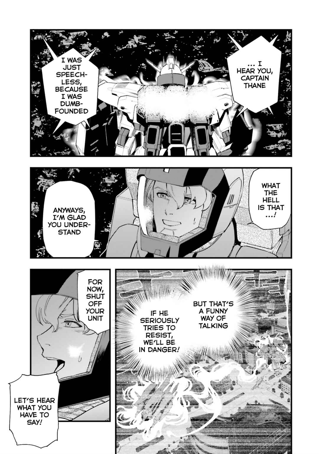 Page 16 Chapter 27 Mobile Suit Gundam: Walpurgis