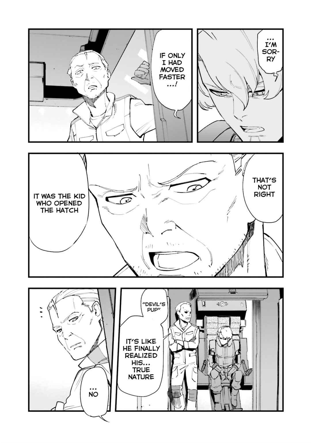 Page 3 Chapter 27 Mobile Suit Gundam: Walpurgis