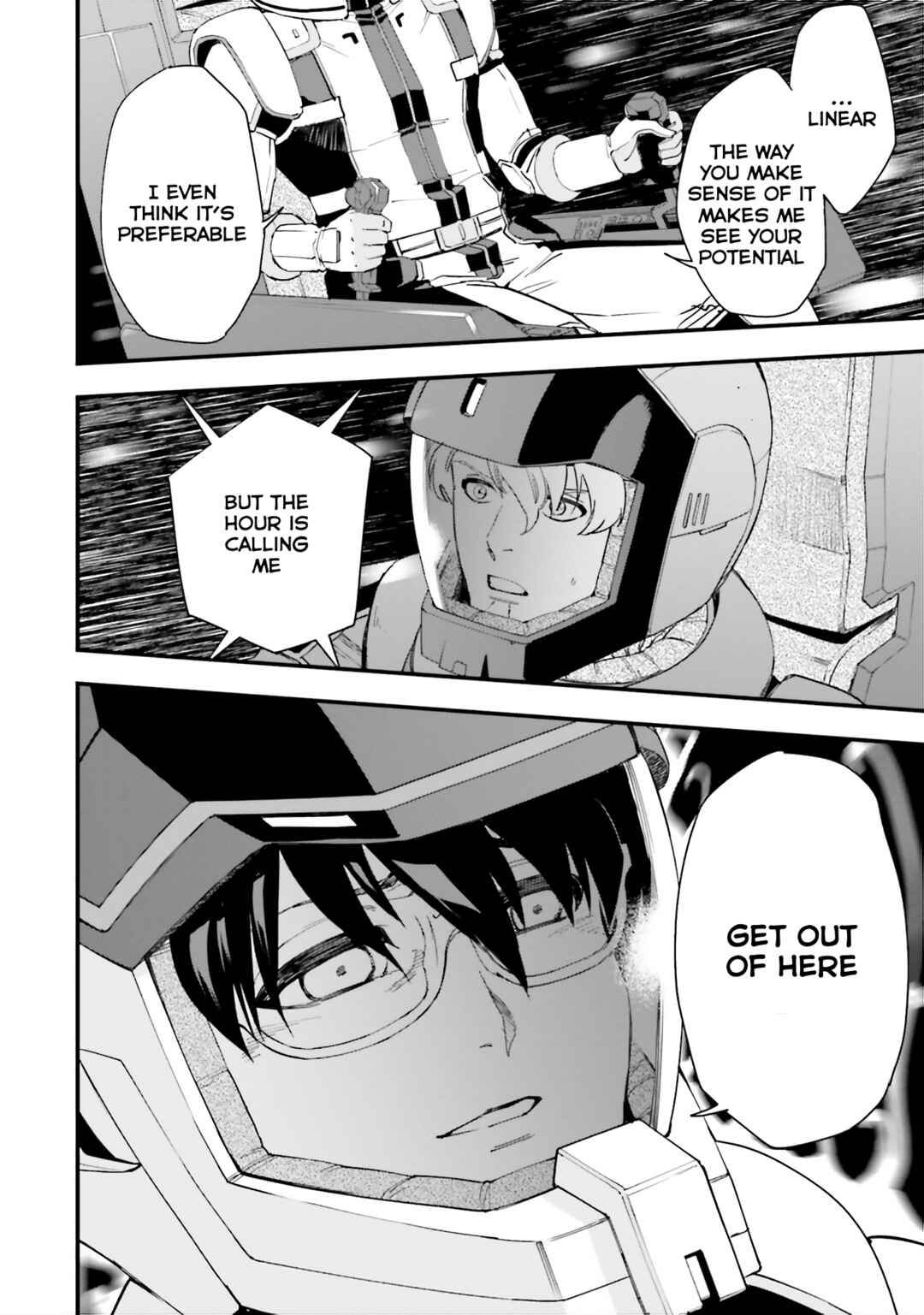 Page 32 Chapter 27 Mobile Suit Gundam: Walpurgis