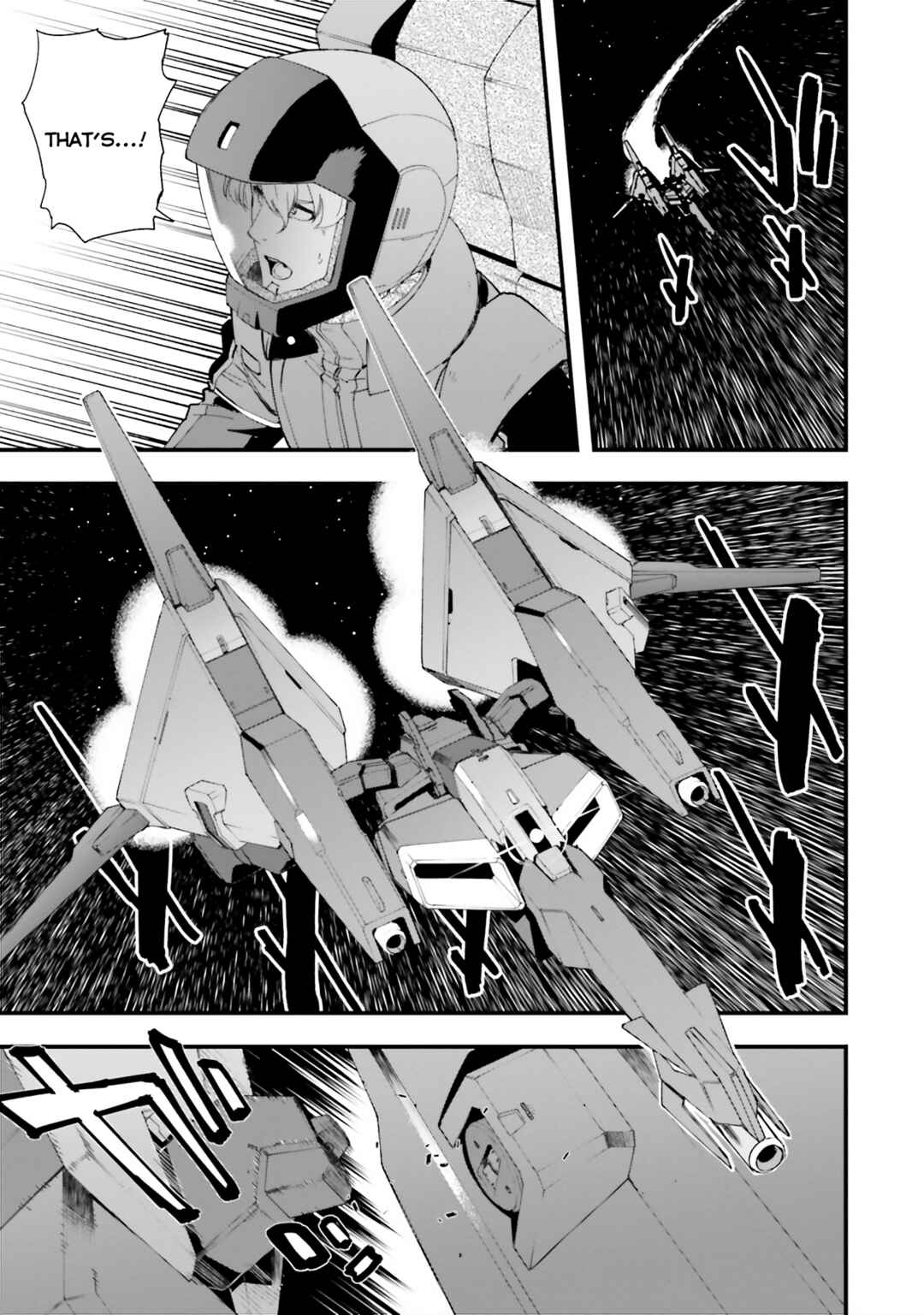 Page 33 Chapter 27 Mobile Suit Gundam: Walpurgis