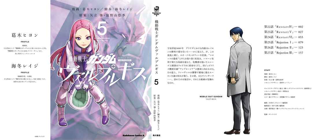 Page 37 Chapter 27 Mobile Suit Gundam: Walpurgis