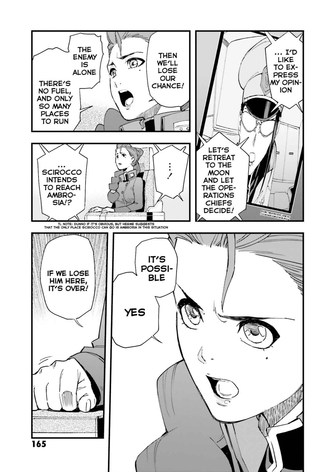Page 9 Chapter 27 Mobile Suit Gundam: Walpurgis