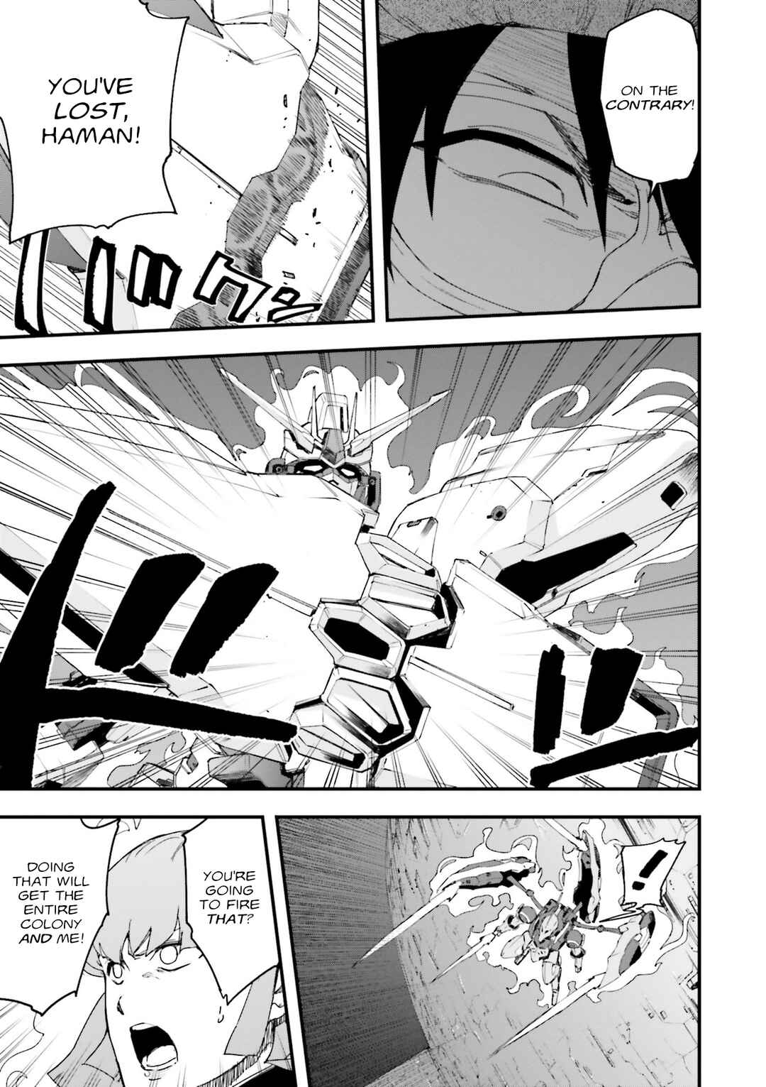 Page 16 Chapter 11 Mobile Suit Gundam: Walpurgis