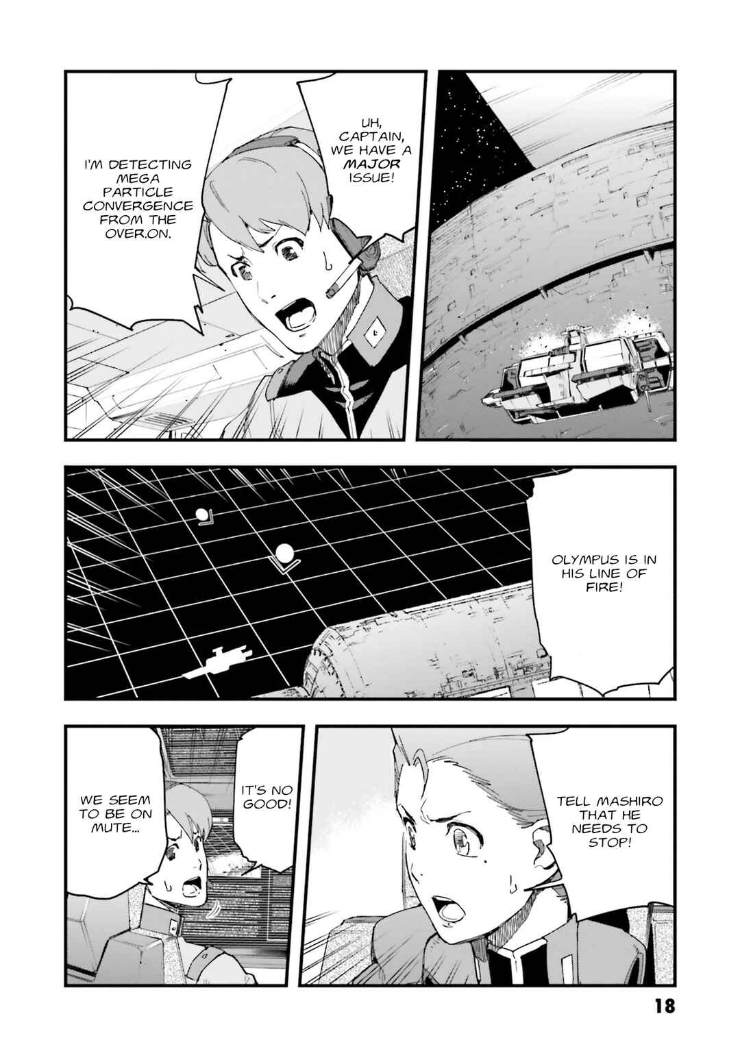 Page 17 Chapter 11 Mobile Suit Gundam: Walpurgis