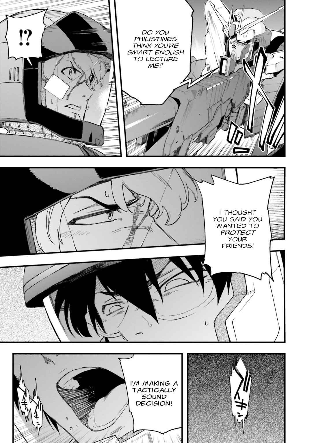 Page 22 Chapter 11 Mobile Suit Gundam: Walpurgis