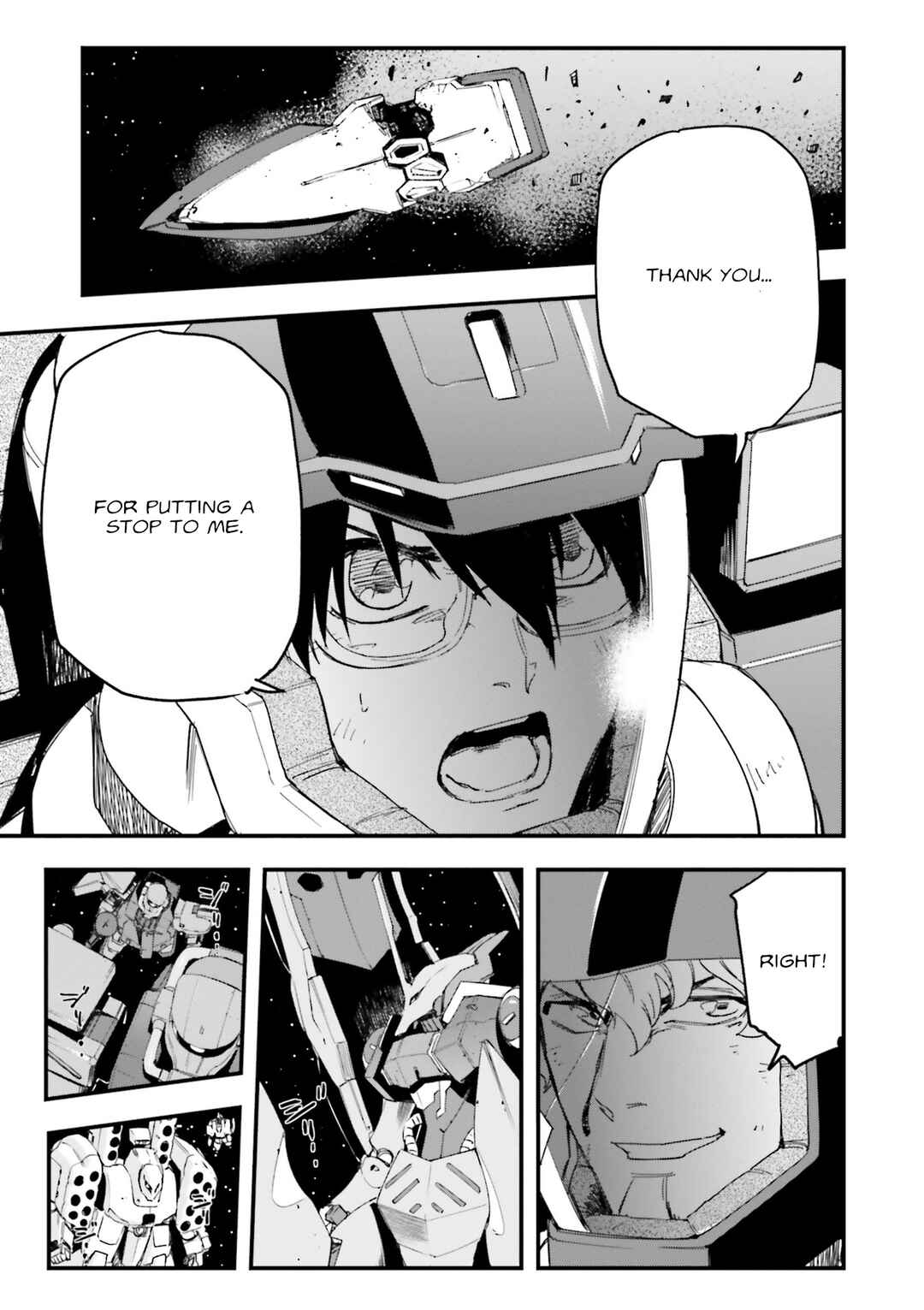 Page 40 Chapter 11 Mobile Suit Gundam: Walpurgis